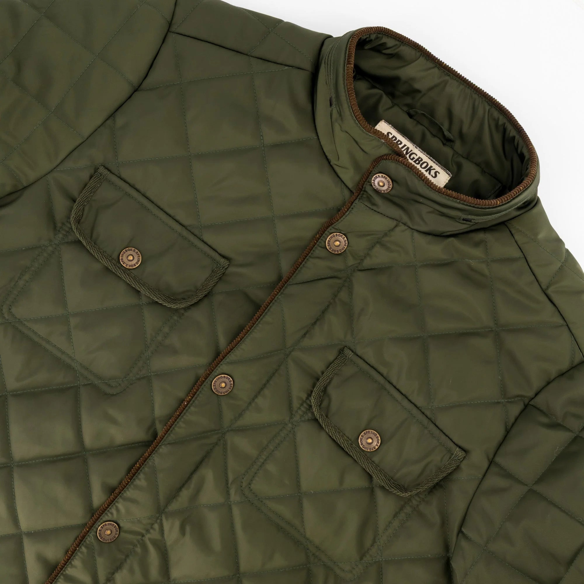 Springboks Jacket – Forest Green
