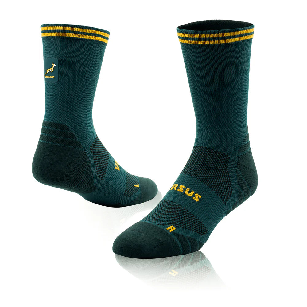 Springboks Versus Active Crew Tab Socks