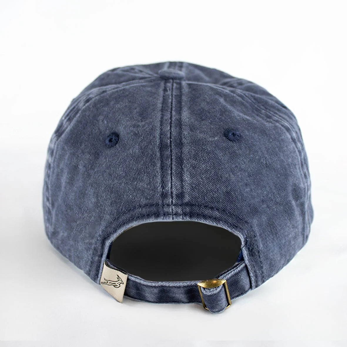 Springboks Winter Pop Badge Dad Cap-Navy