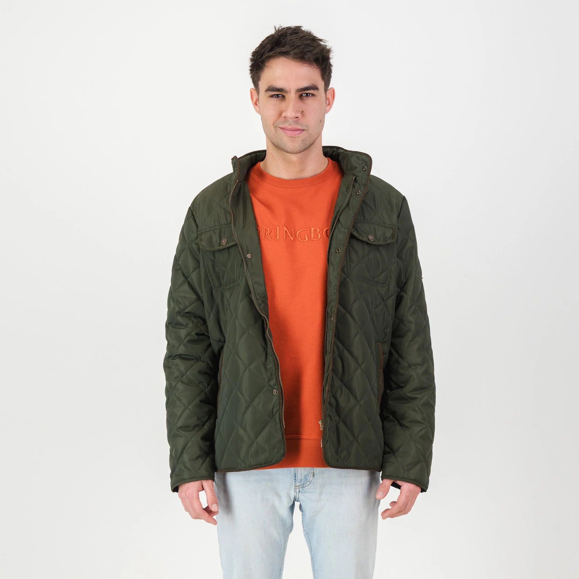 Springboks Jacket – Forest Green