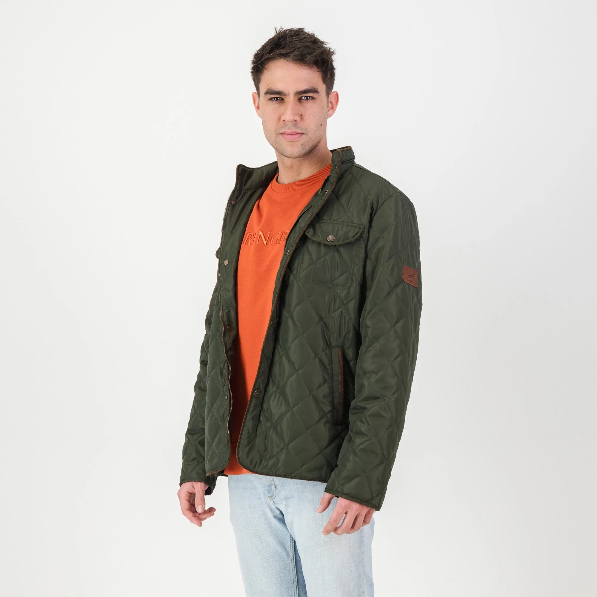 Springboks Jacket – Forest Green