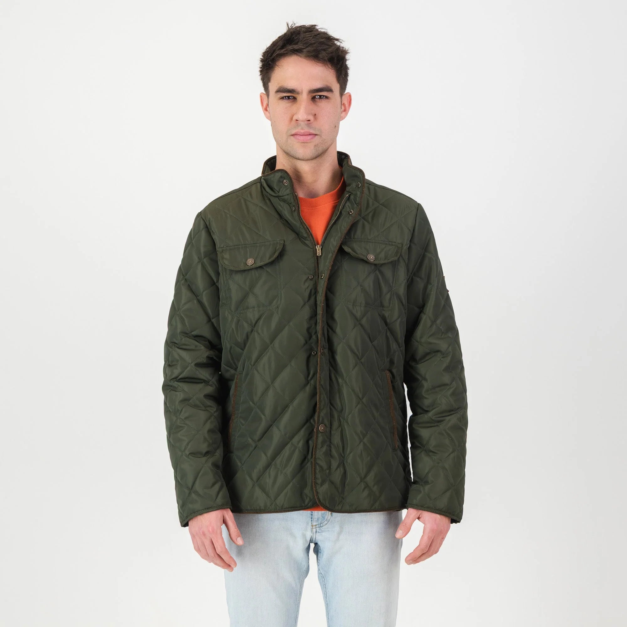 Springboks Jacket – Forest Green