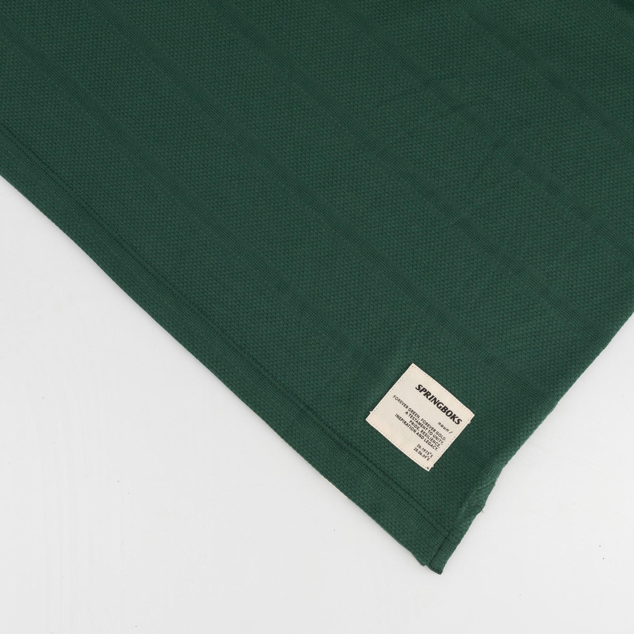 Springboks Golf SS Polo-OS Green