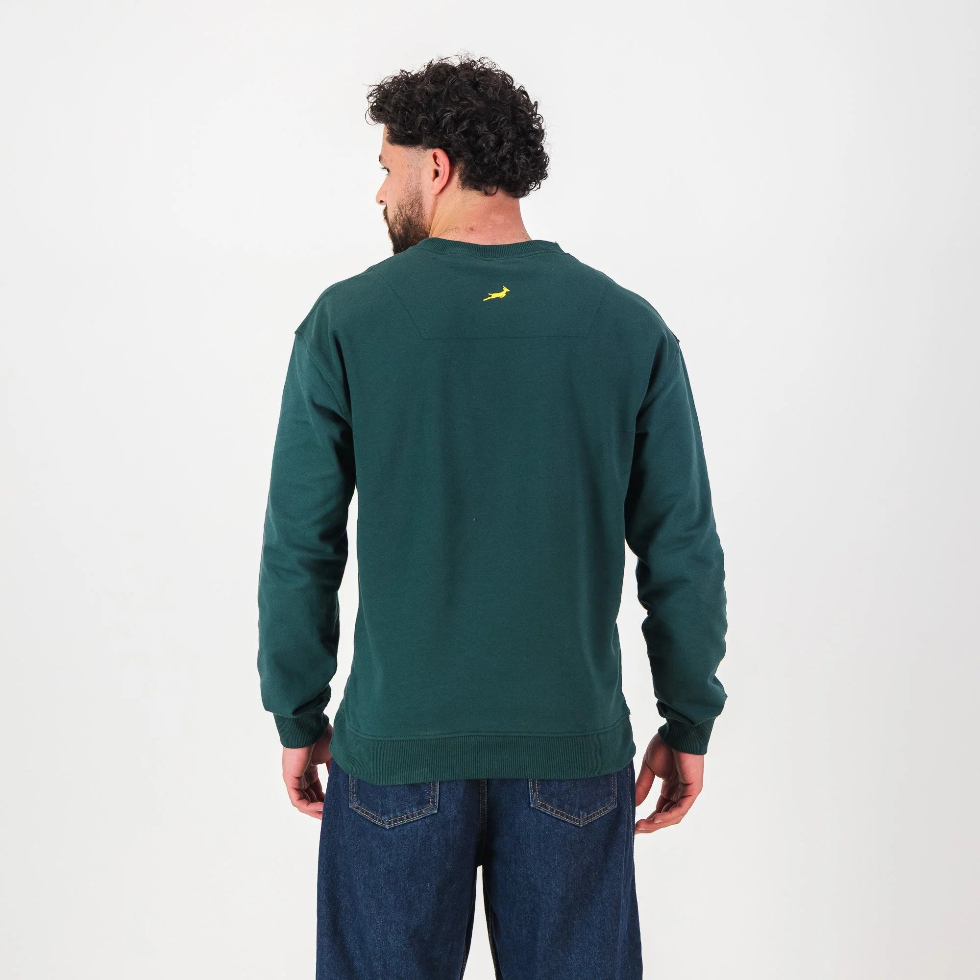 Springboks WL Crew Neck Sweat-OS Green