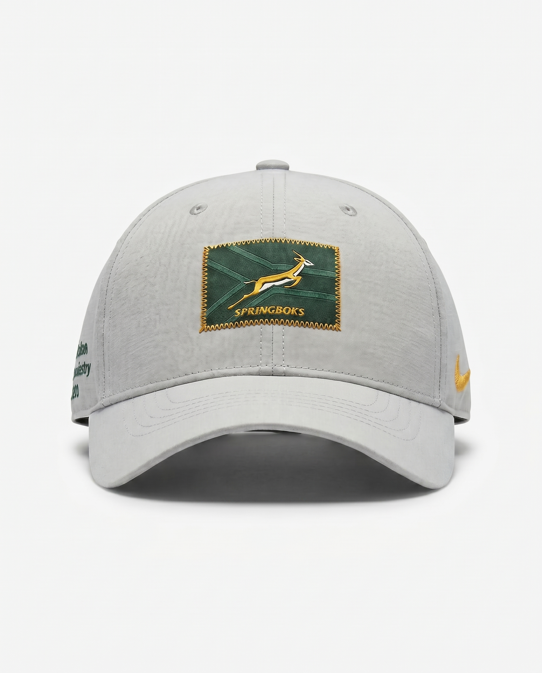 Springboks Nike Legacy 91 Rugby's Greatest Rivalry Cap Base Grey