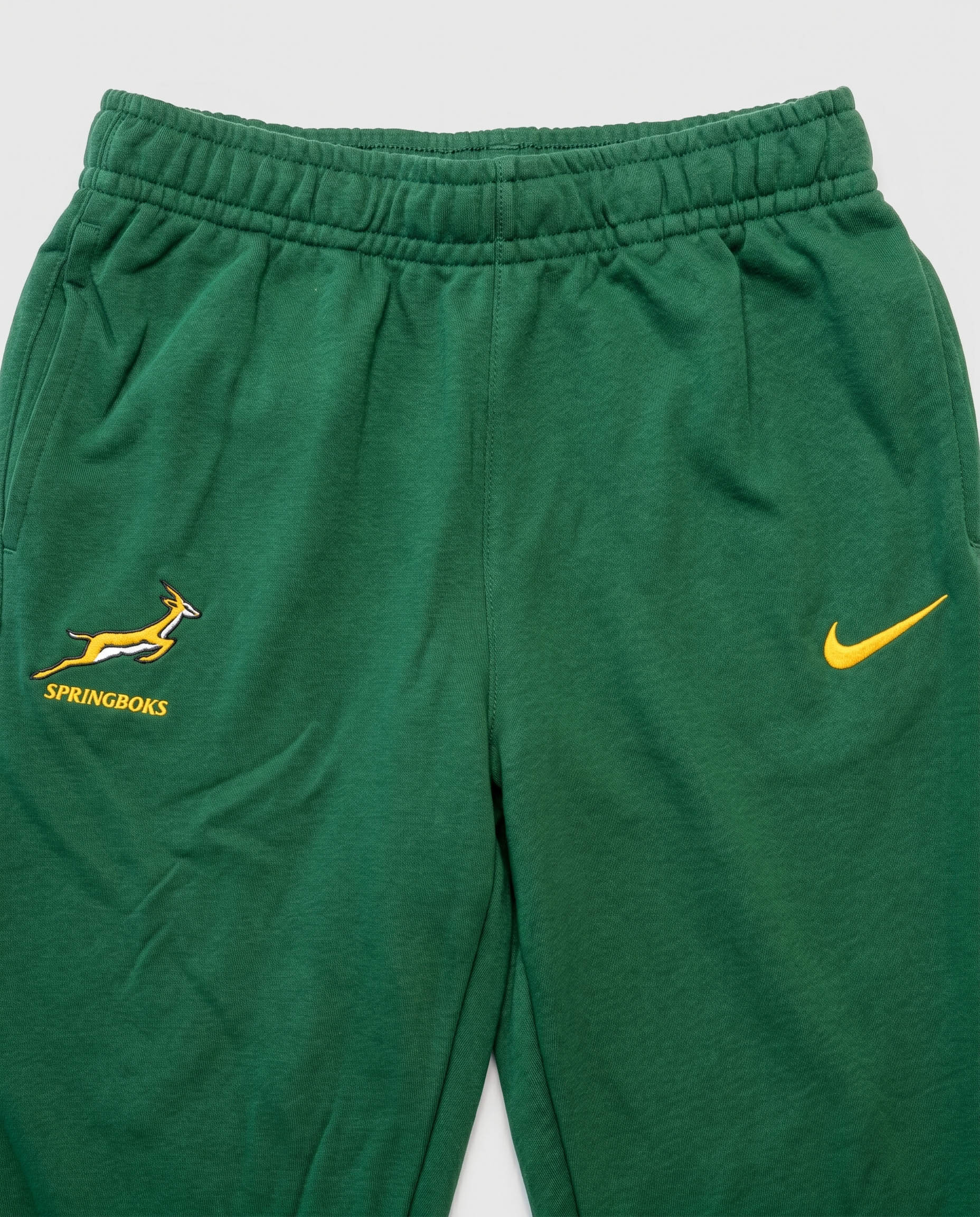 Springboks Nike Mens French Terry Pant Gorge Green
