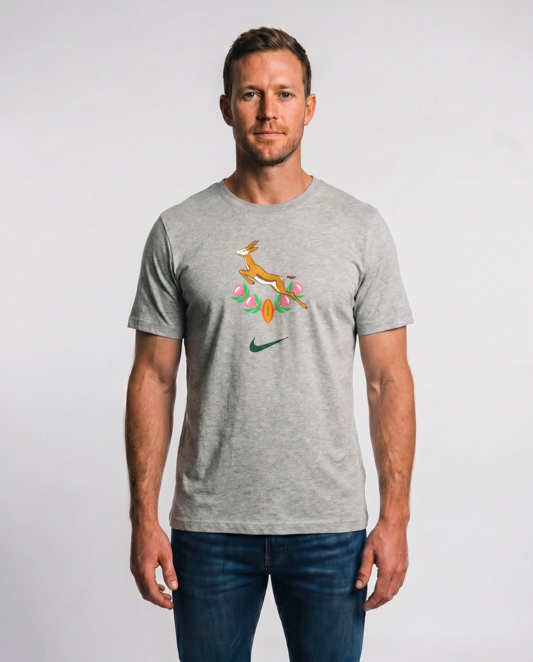 Springboks Men's Heritage GPX Tee