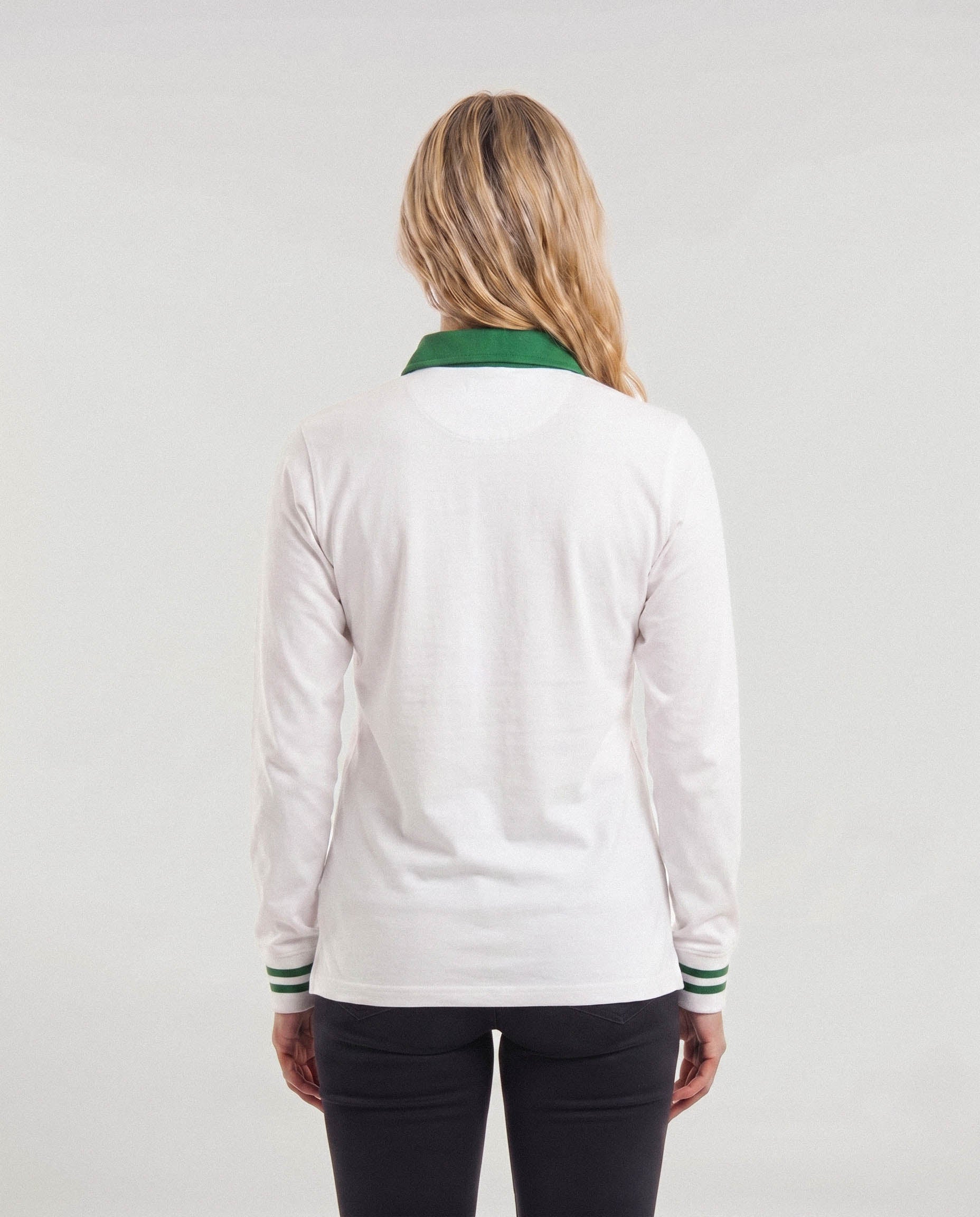 Springboks Nike Men's 26/27 Heritage Long Sleeve Away Jersey