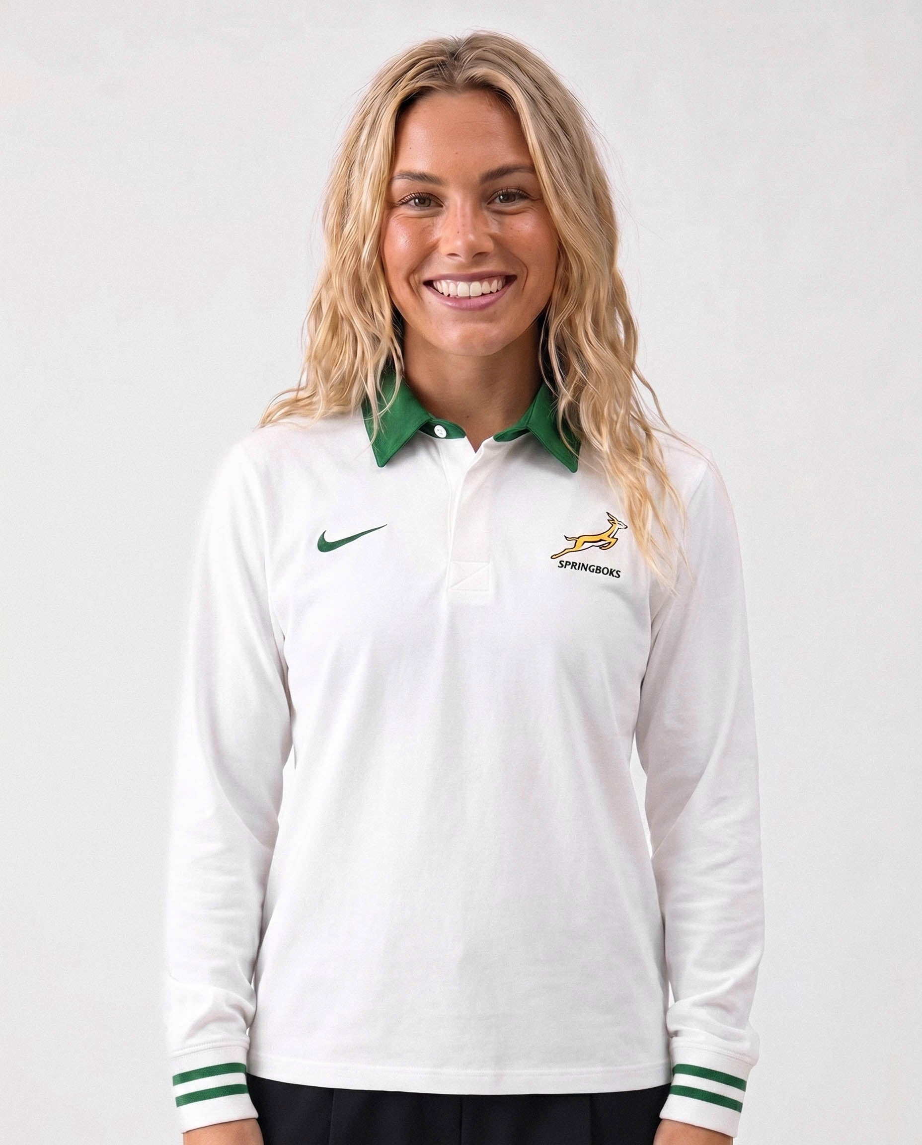 Springboks Nike Men's 26/27 Heritage LS Away Jersey