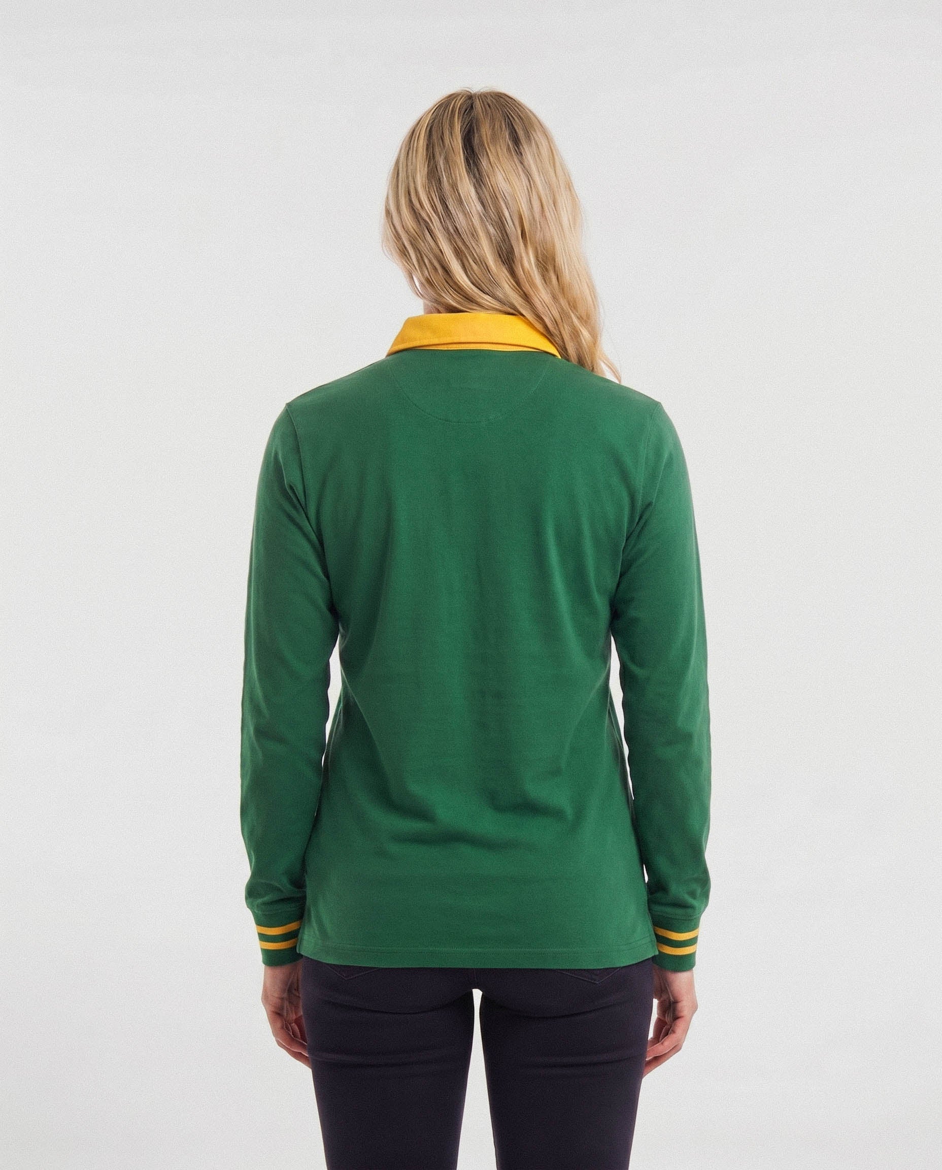 Springboks Nike Men's 26/27 Heritage Long Sleeve Home Jersey