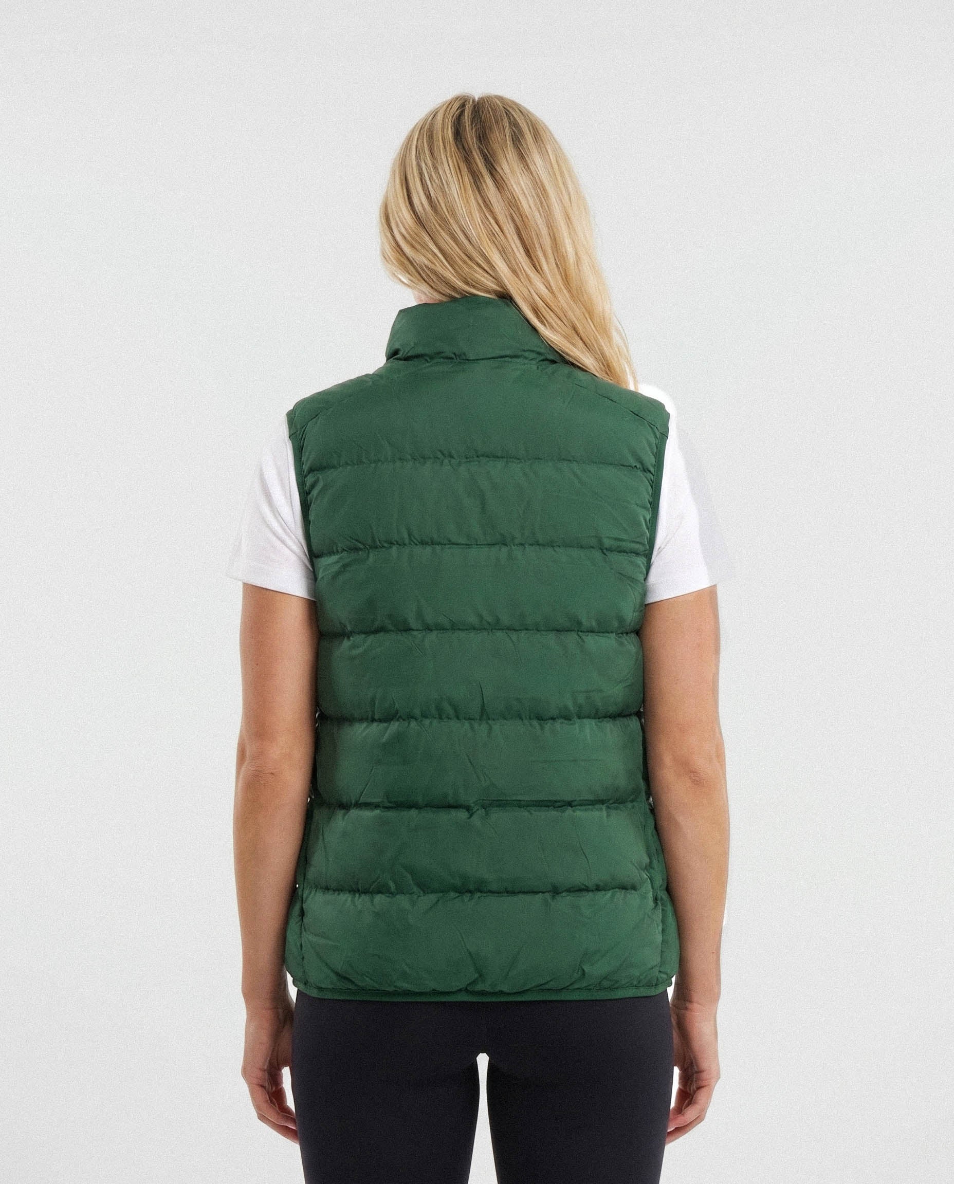 Springboks Nike Mens Sideline Fill Vest Gorge Green