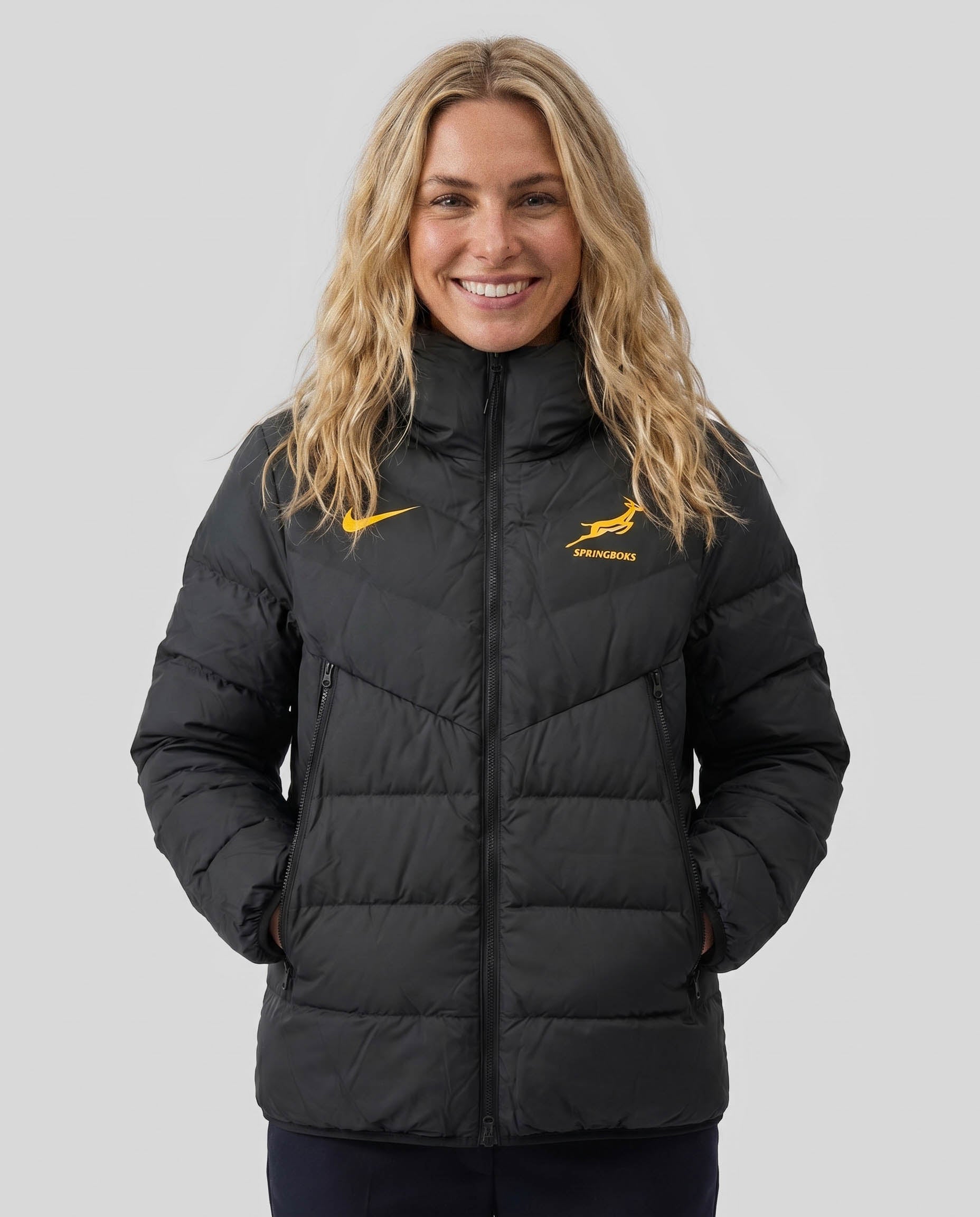 Springboks Nike Mens Fill Jacket Black