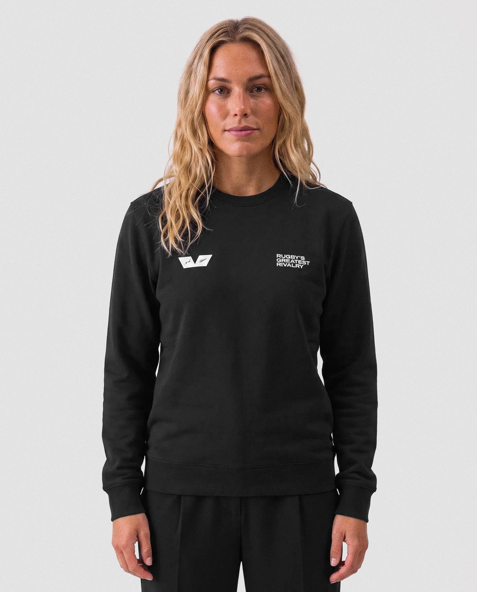 RGR Regular Crew Sweatshirt Black