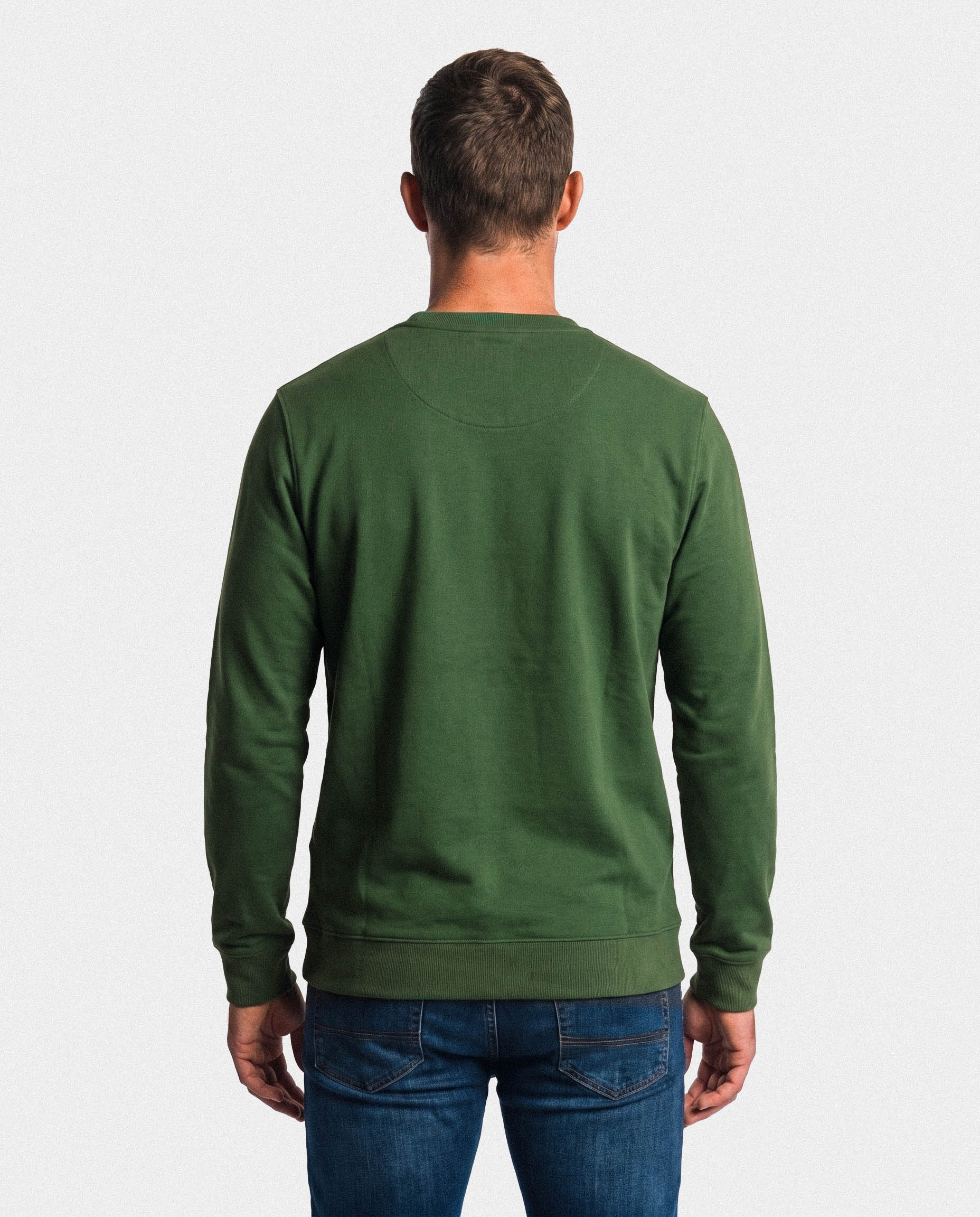RGR Regular Crew Sweatshirt Green