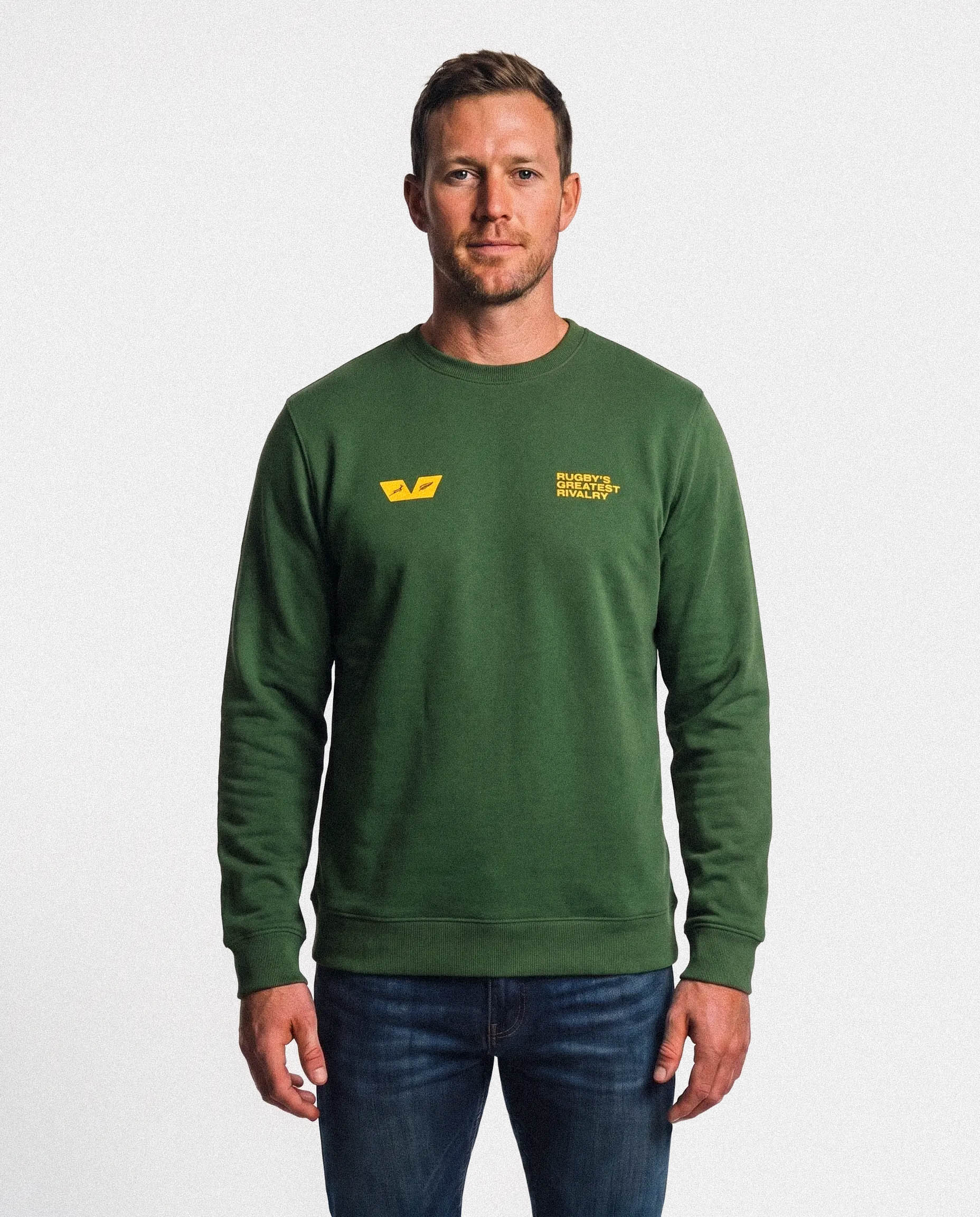 RGR Regular Crew Sweatshirt Green