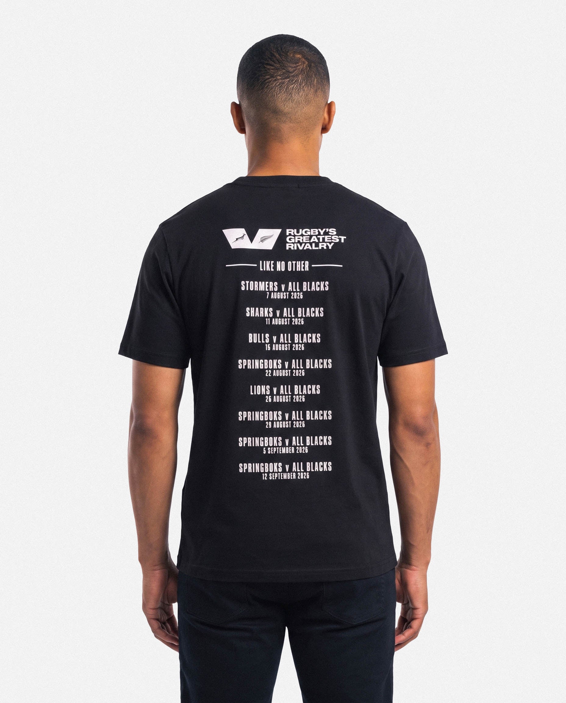 RGR Tour Tee Black
