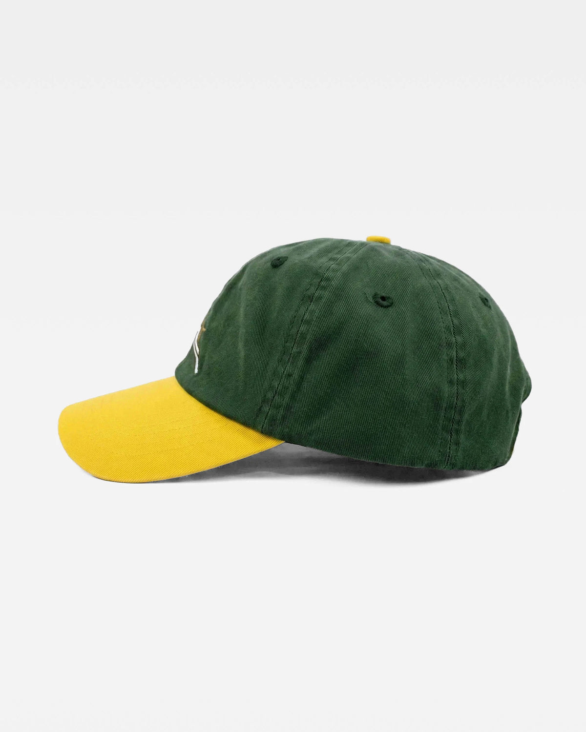 Springboks Two Colour Dad Cap-OS Green
