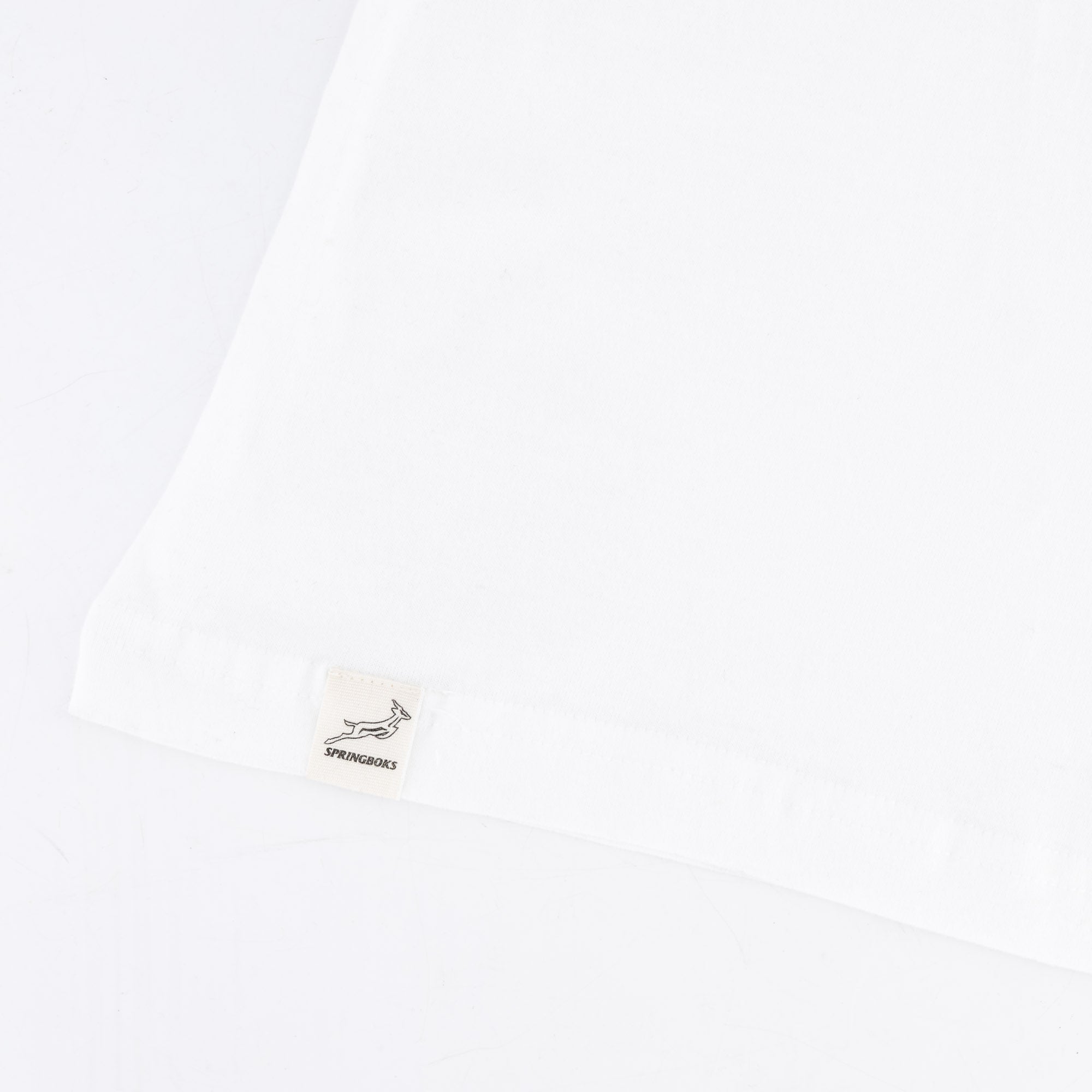 Springboks Infill Crew Tee - White - Old School