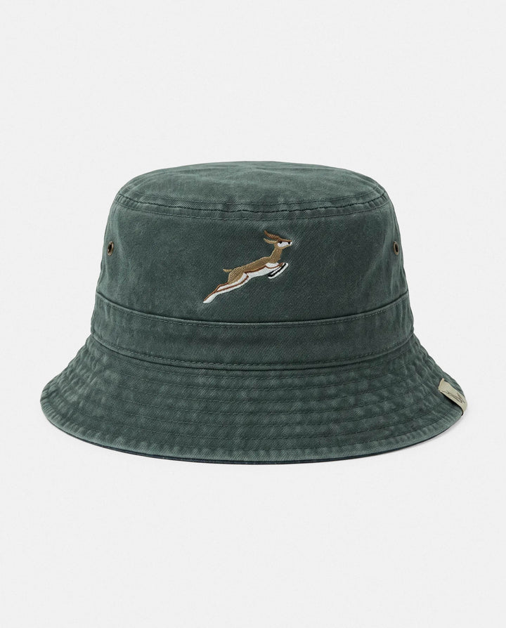 Springboks Reversible Bucket Hat-OS Green