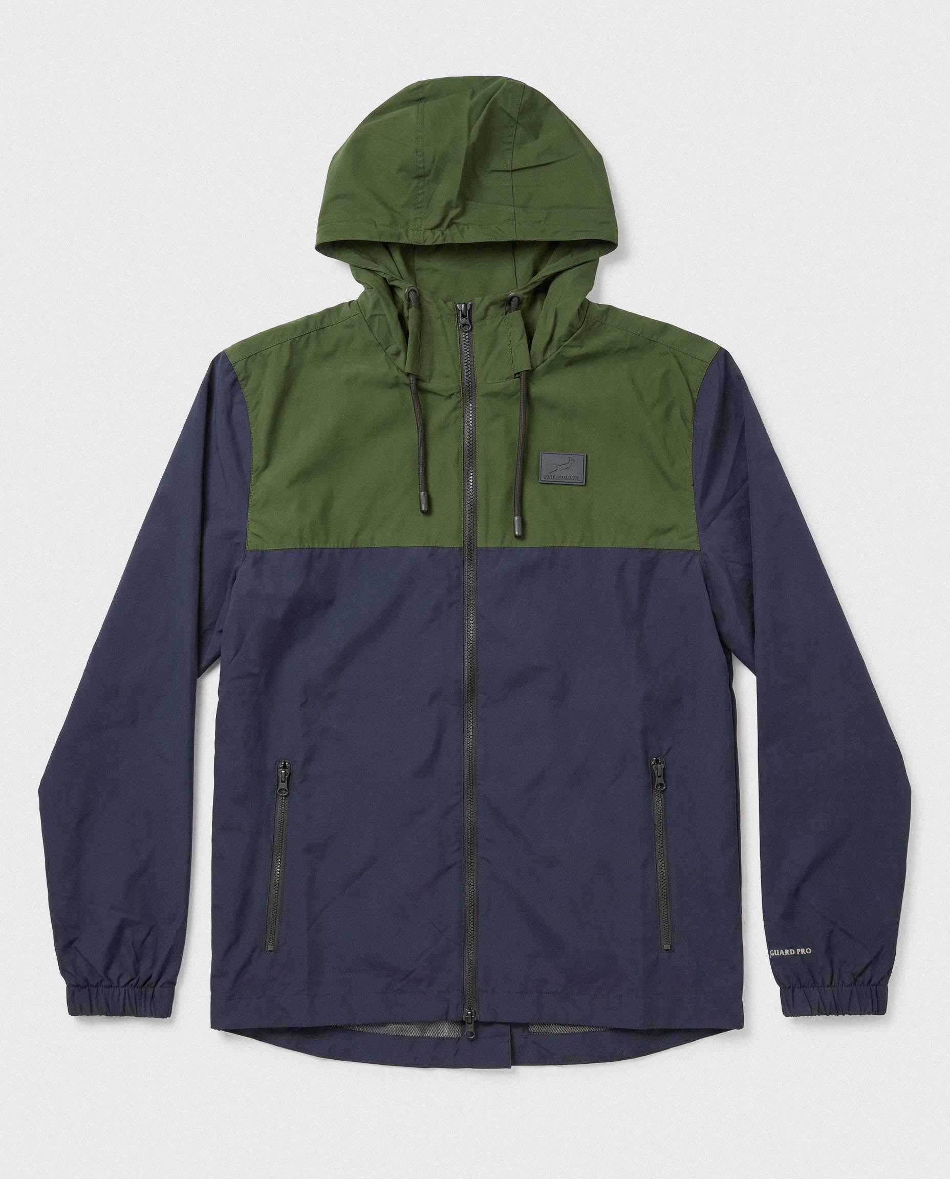 Springboks 2 Tone Rain Jacket Navy