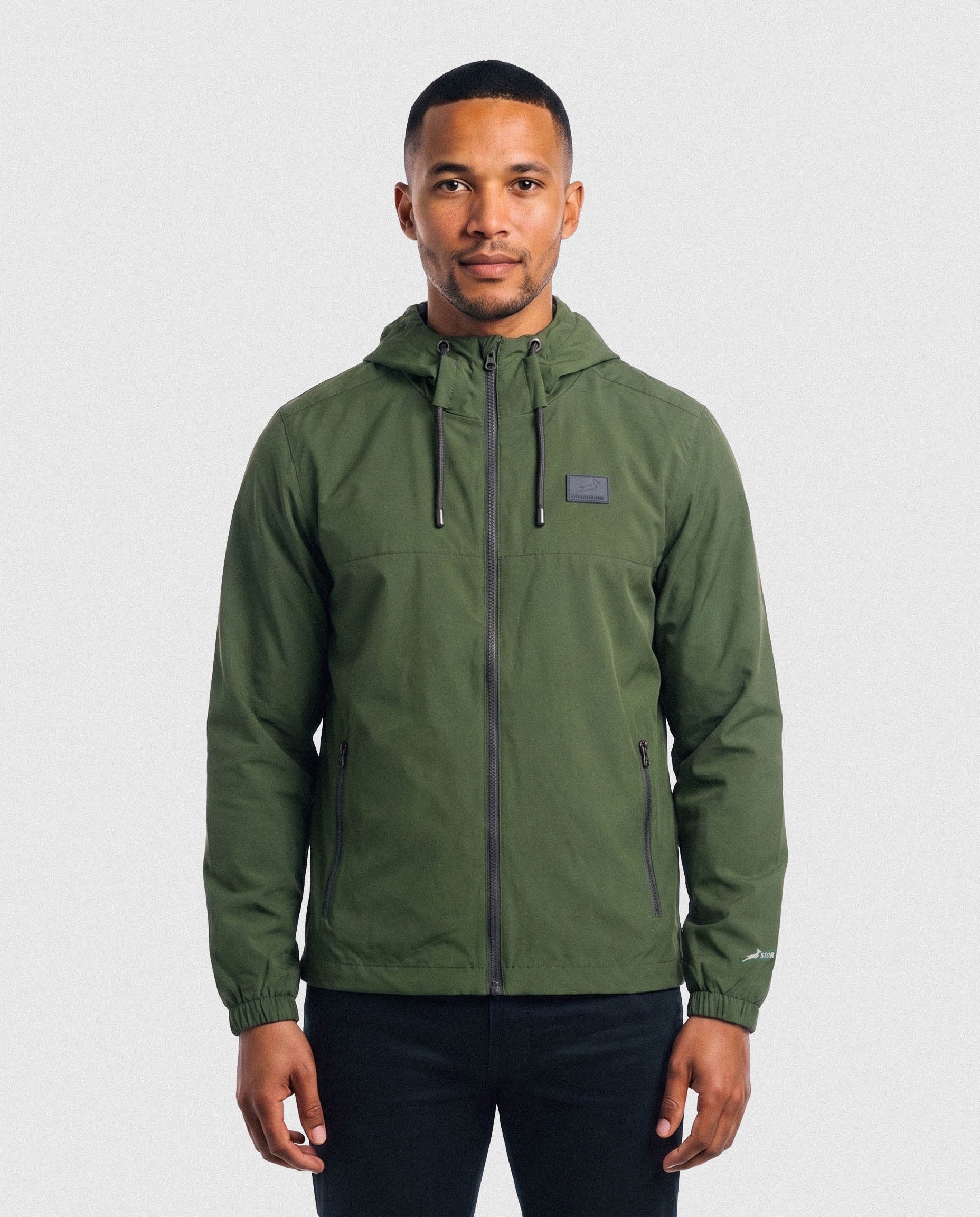 Springboks Rain Jacket Green