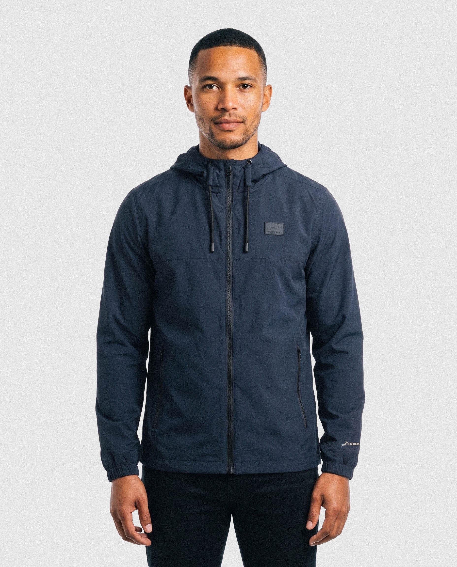 Springboks Rain Jacket Navy