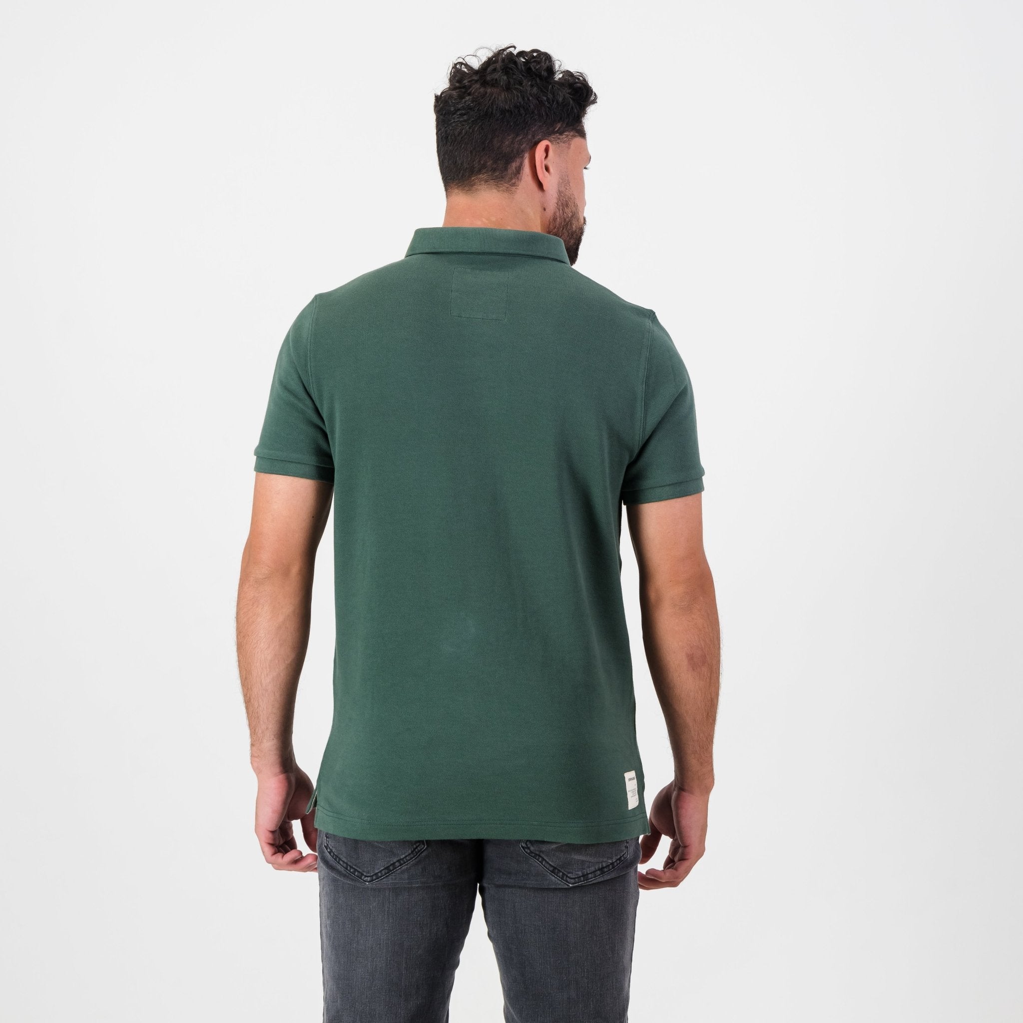 Springboks Shield SS Polo-OS Green