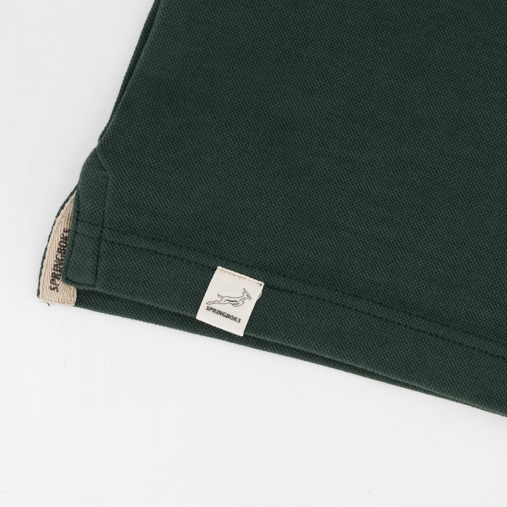 Springboks Shield SS Polo-OS Green