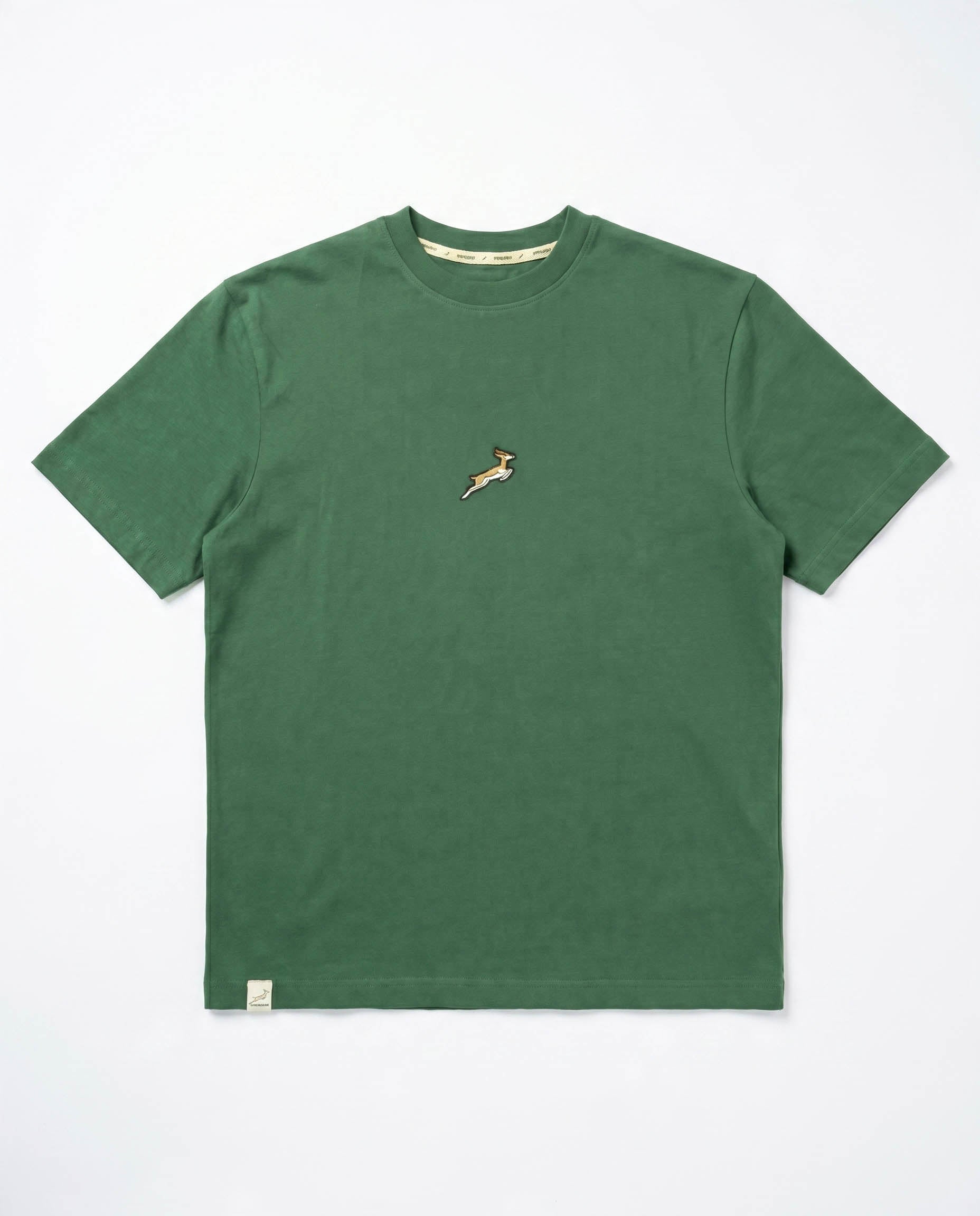 Springboks Thread Badge Boxy Crew Tee