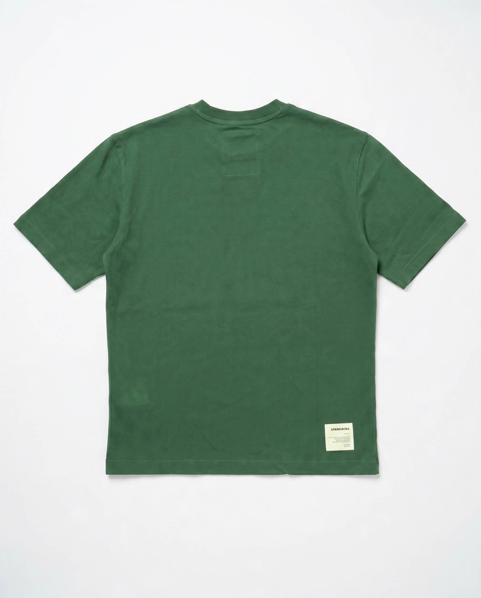 Springboks Thread Badge Boxy Crew Tee