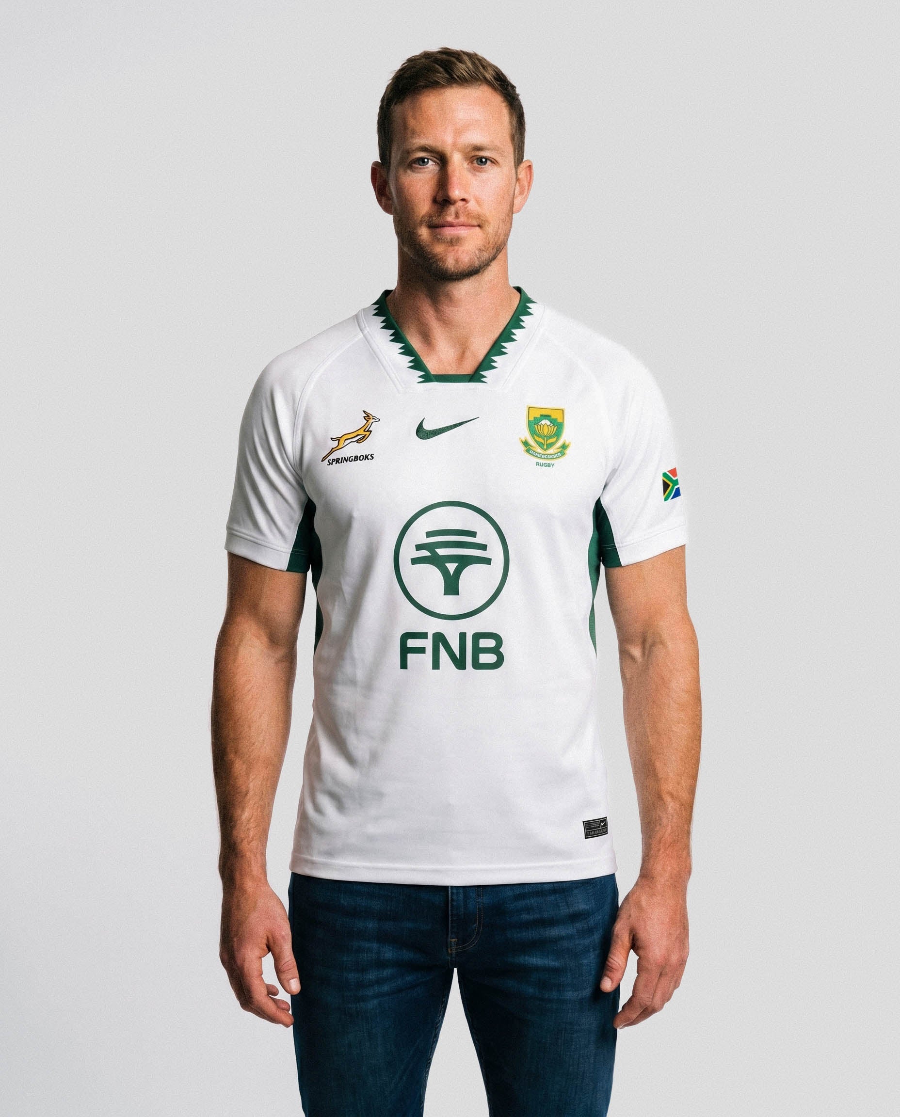 Springboks Nike Men's 26/27 Stadium Away Jersey