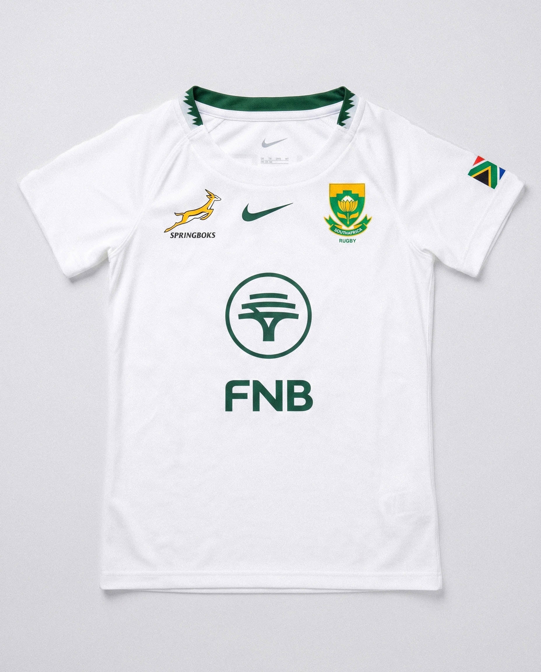 Springboks Nike Youth 26/27 Stadium Away Jersey