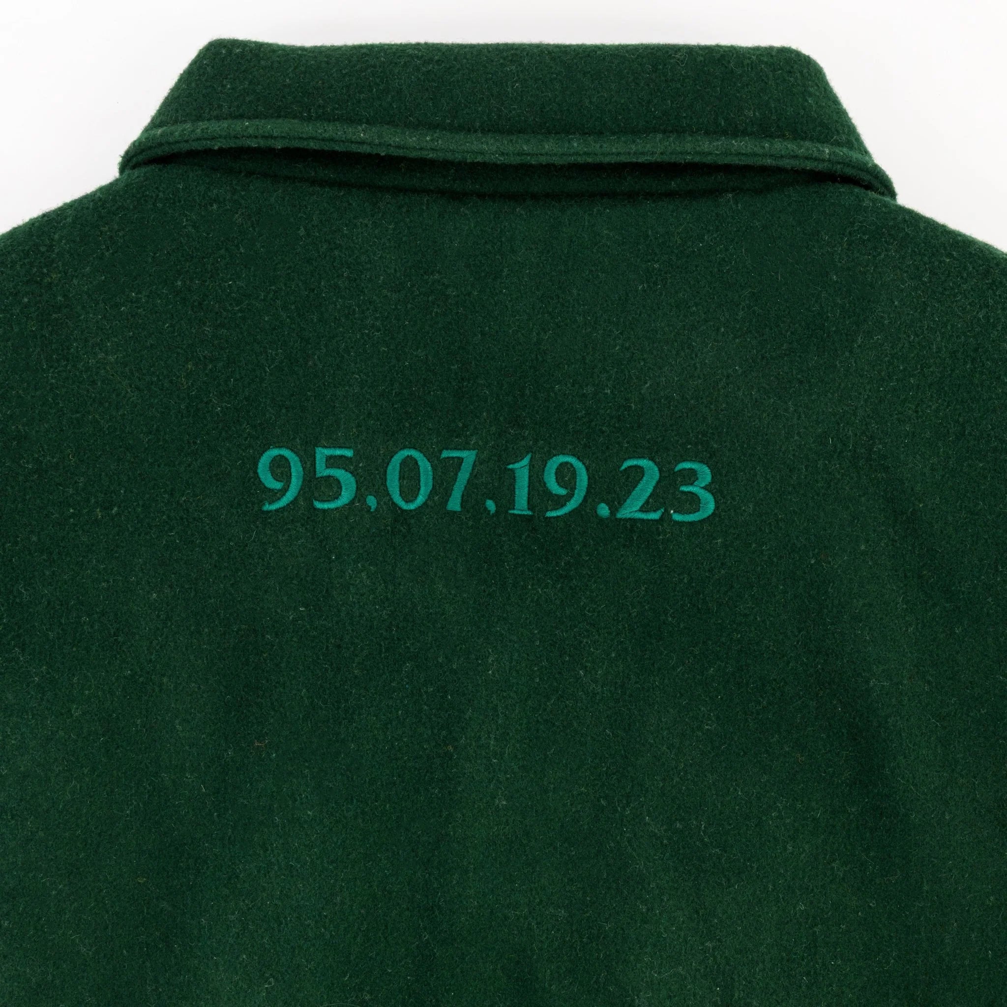 Springboks Wool Bomber Jacket