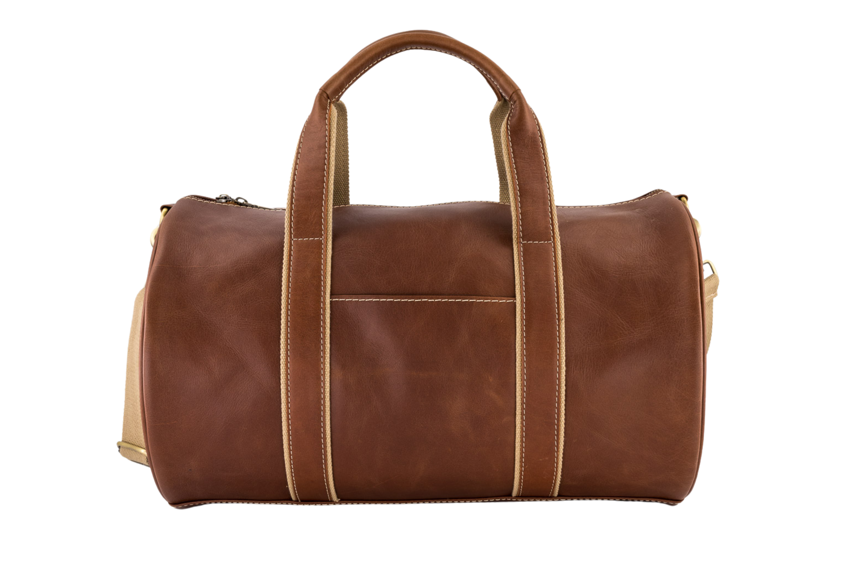 Springboks Golf Duffle Bag-Dark Brown