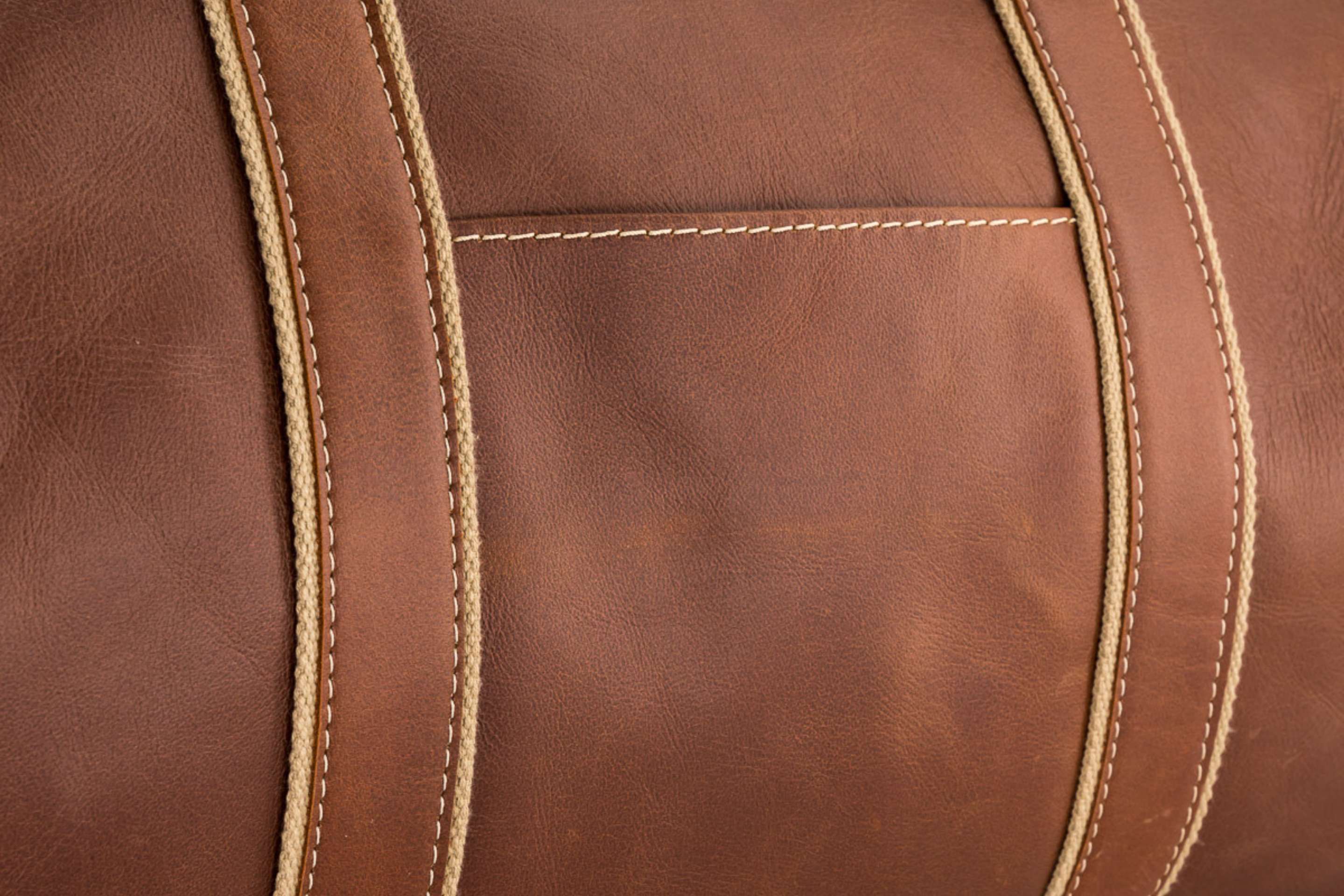 Springboks Golf Duffle Bag-Dark Brown