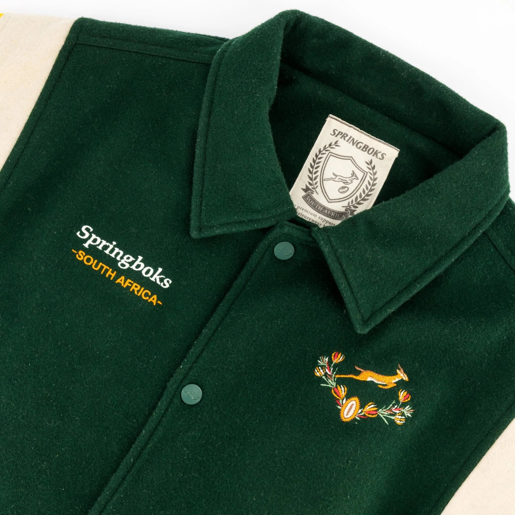 Springboks Wool Bomber Jacket