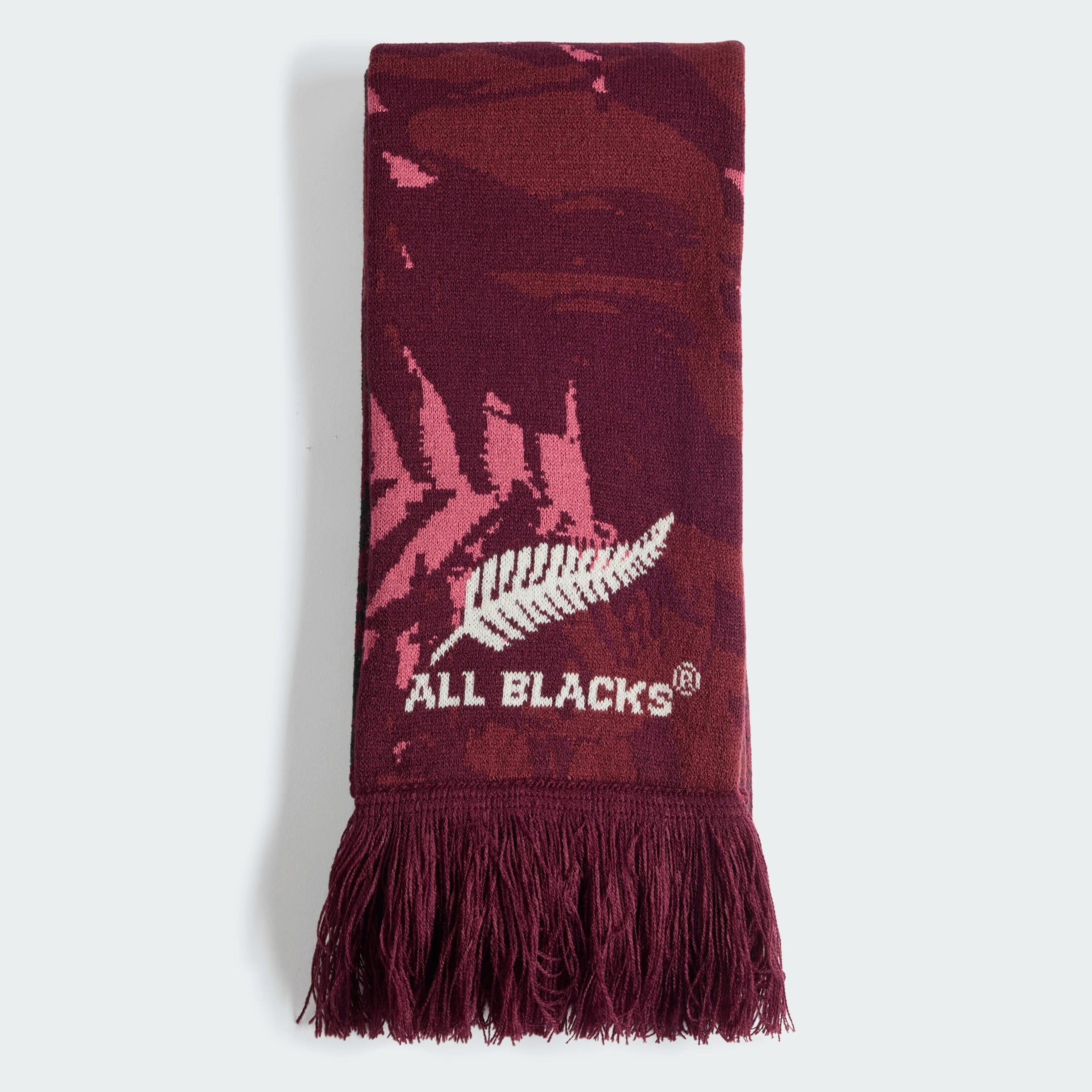 All Blacks RGR Adidas Scarf Maroon