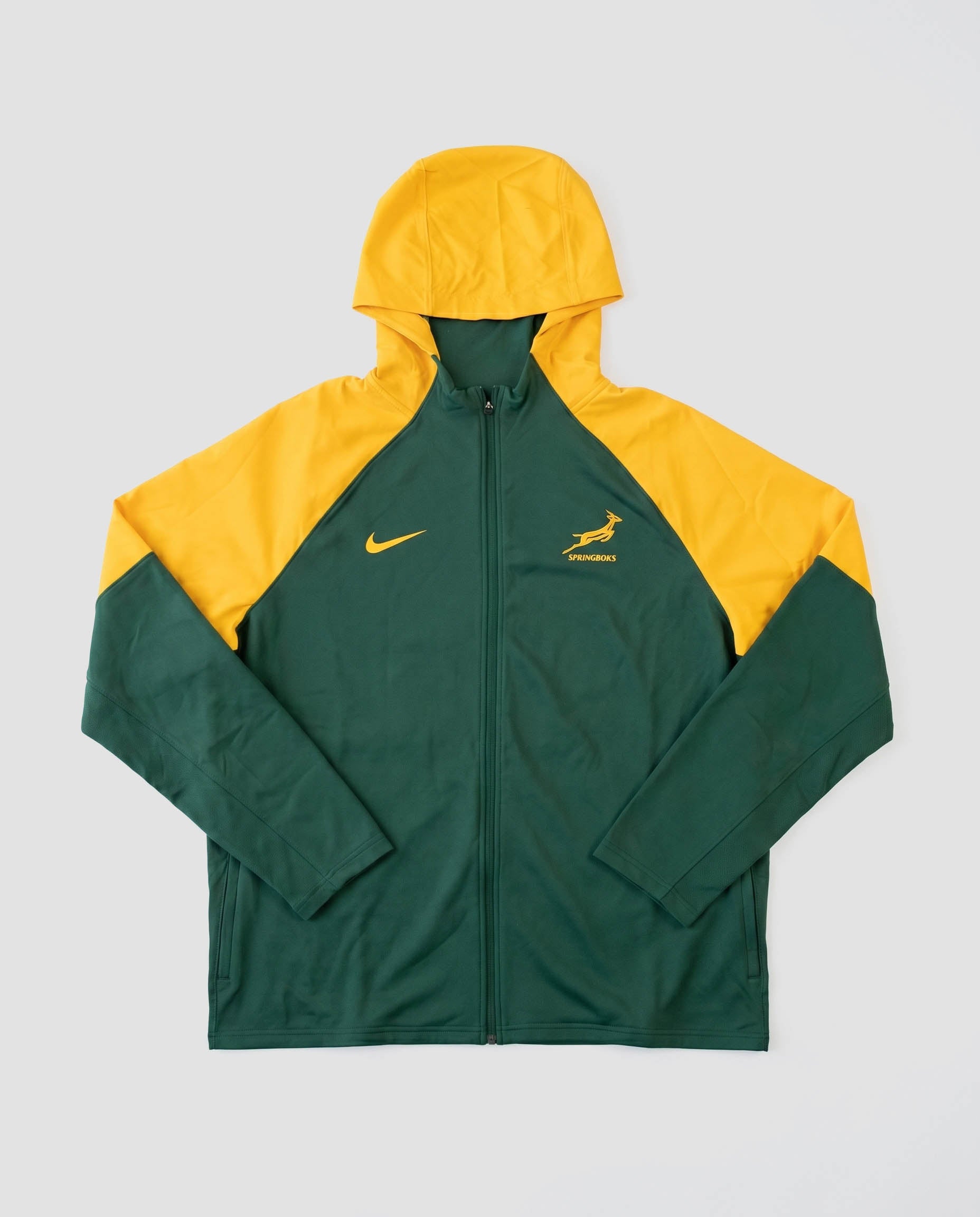 Springboks Nike Mens Windrunner Jacket Gorge Green