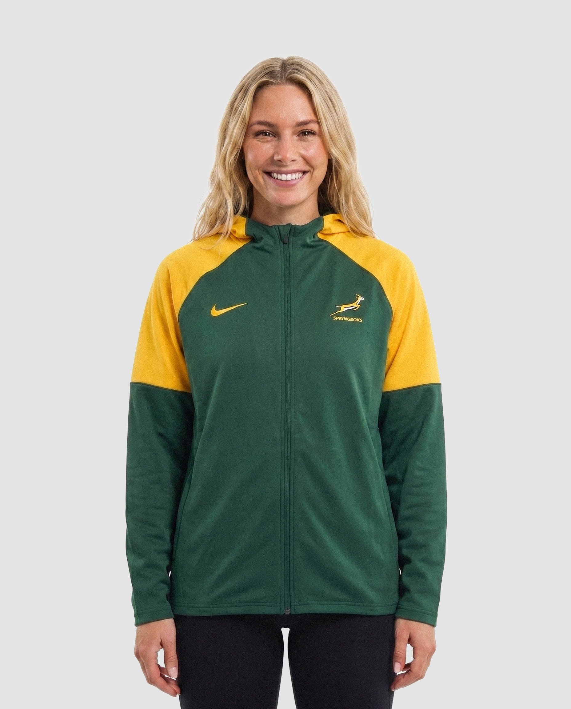 Springboks Nike Mens Windrunner Jacket Gorge Green