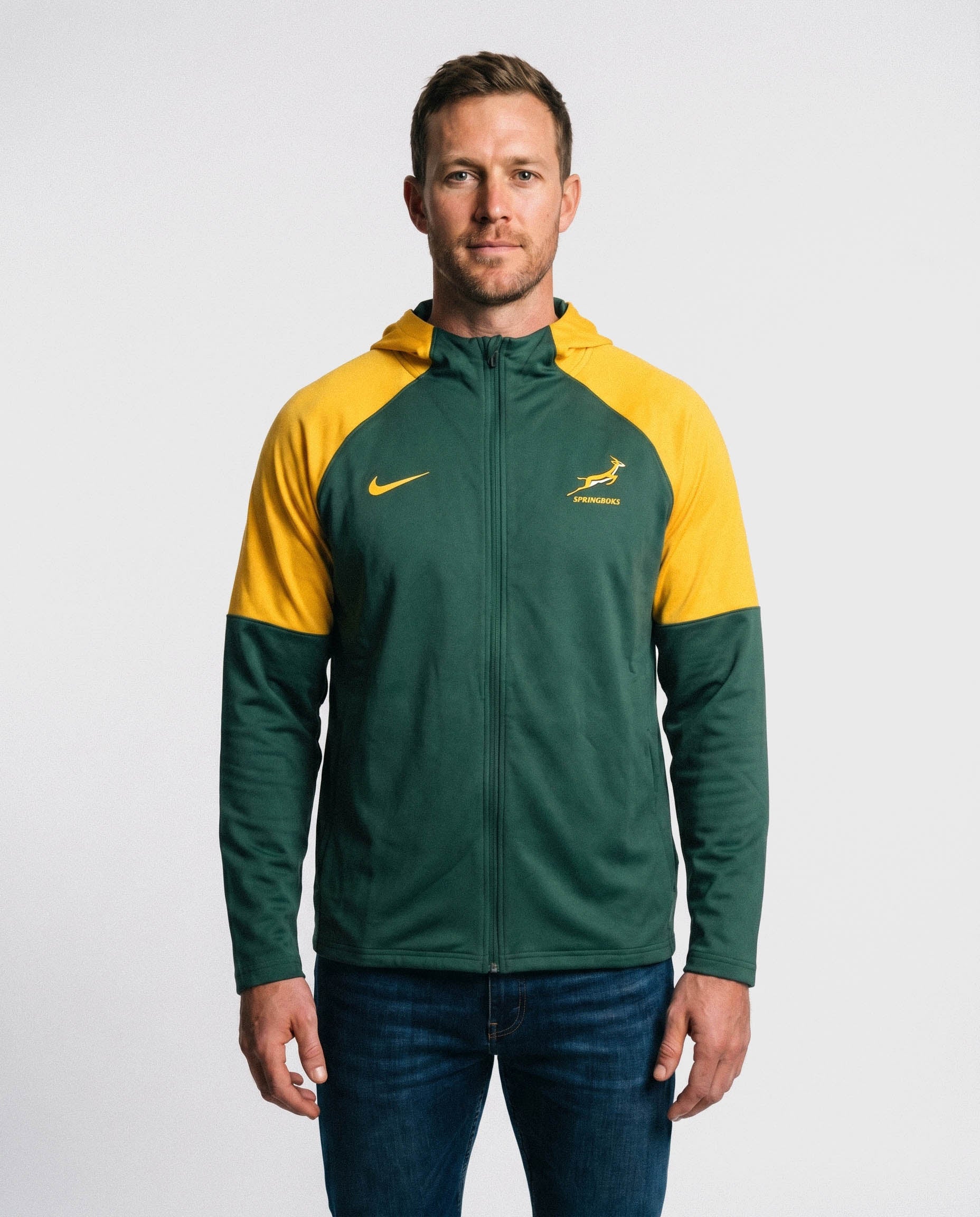 NIKE SPRINGBOKS ウォームアップウェア Mサイズ ナイキ　レア Springbok Nike Collection