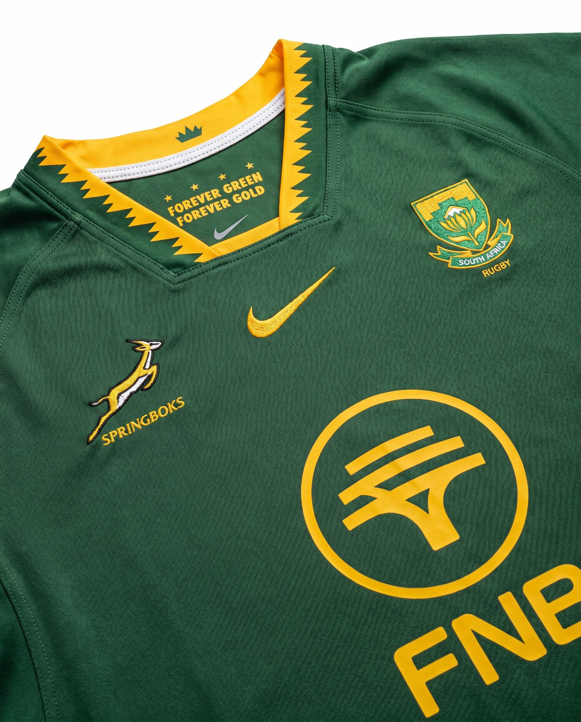 Springboks Nike Men's 26/27 Stadium Home Jersey