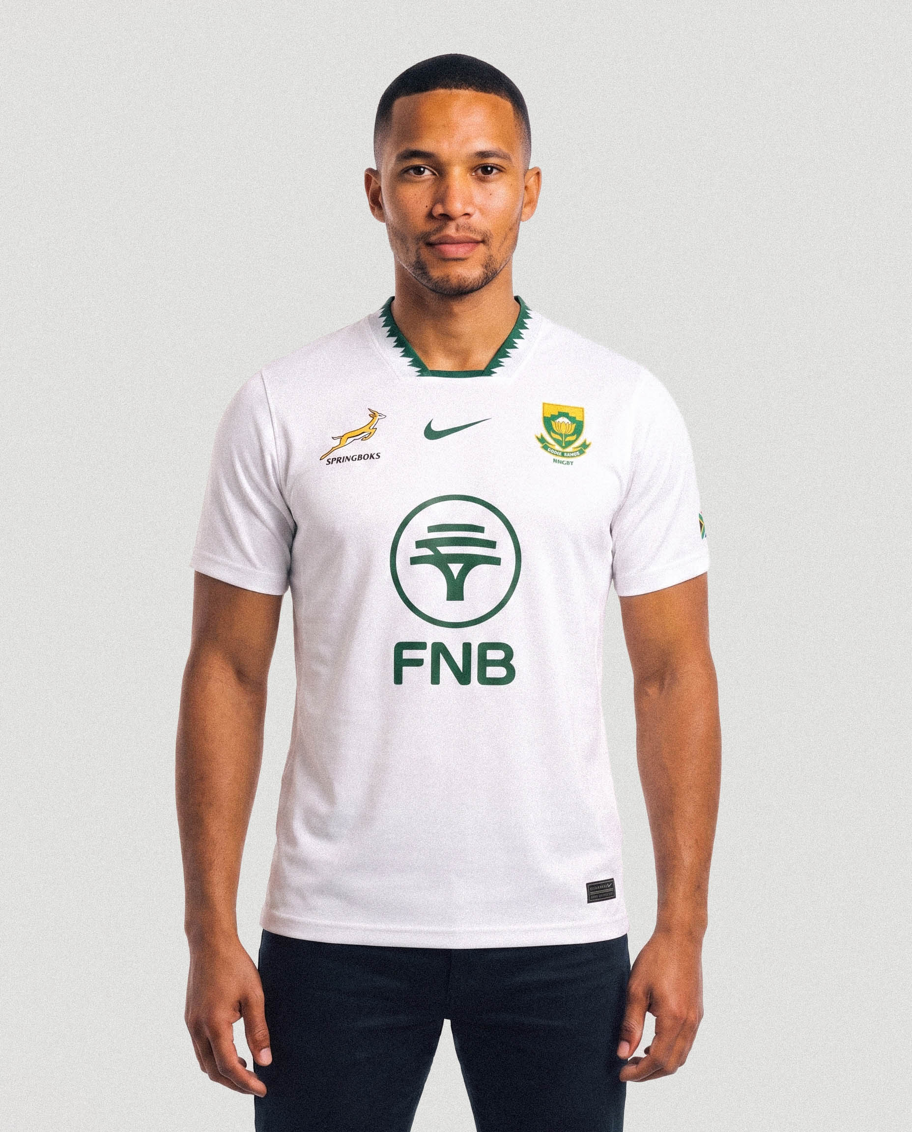 Springboks Nike Men's 26/27 Fan Away Jersey