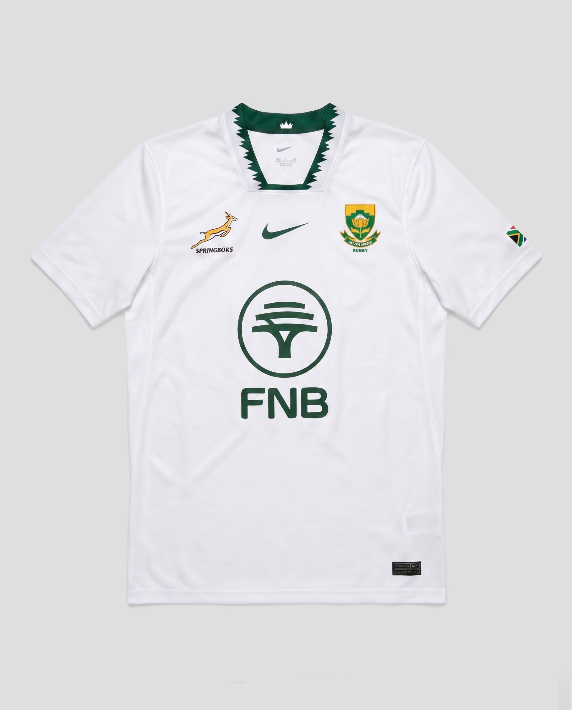 Springboks Nike Men's 26/27 Fan Away Jersey