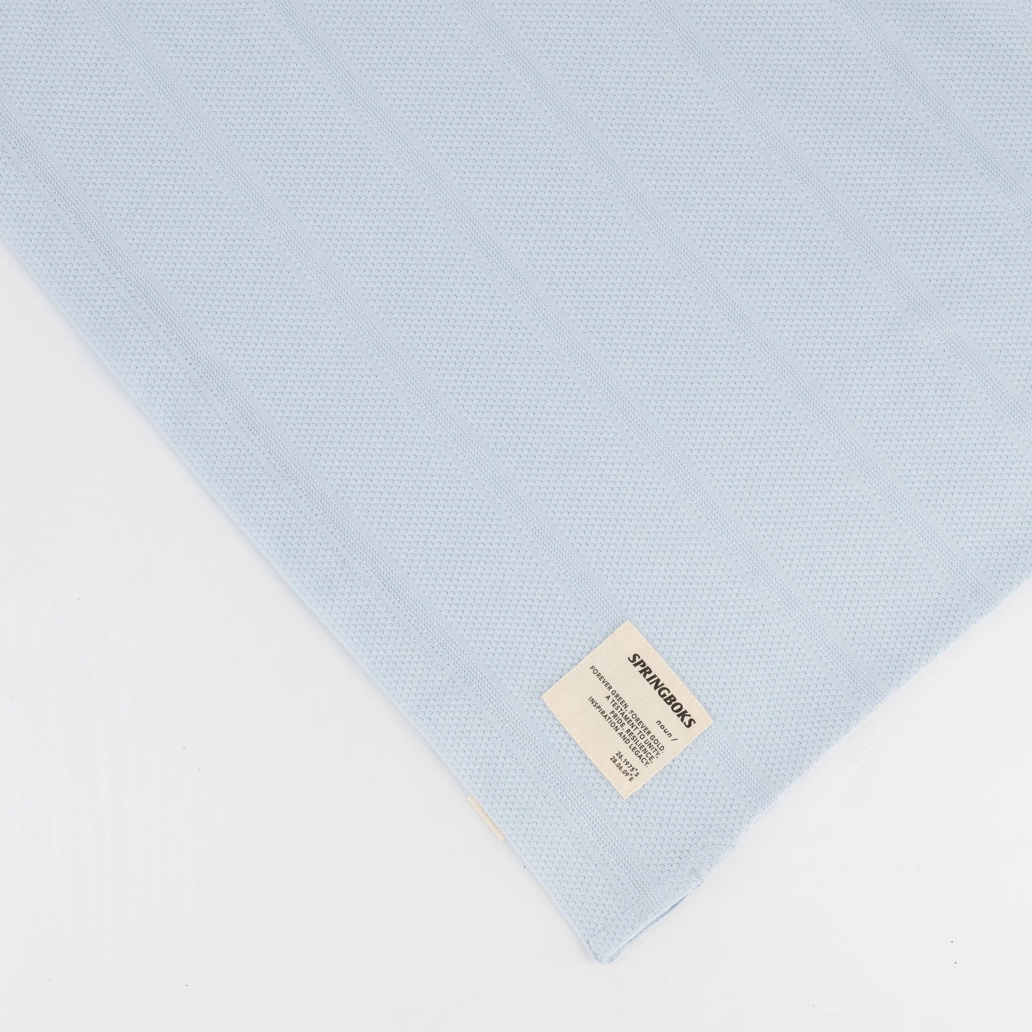 Springboks Golf SS Polo- Old Money Blue