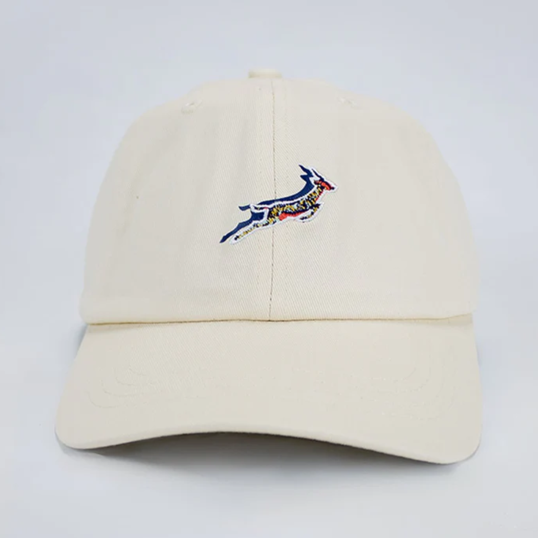 Springboks Shadow Dad Cap-Ivory