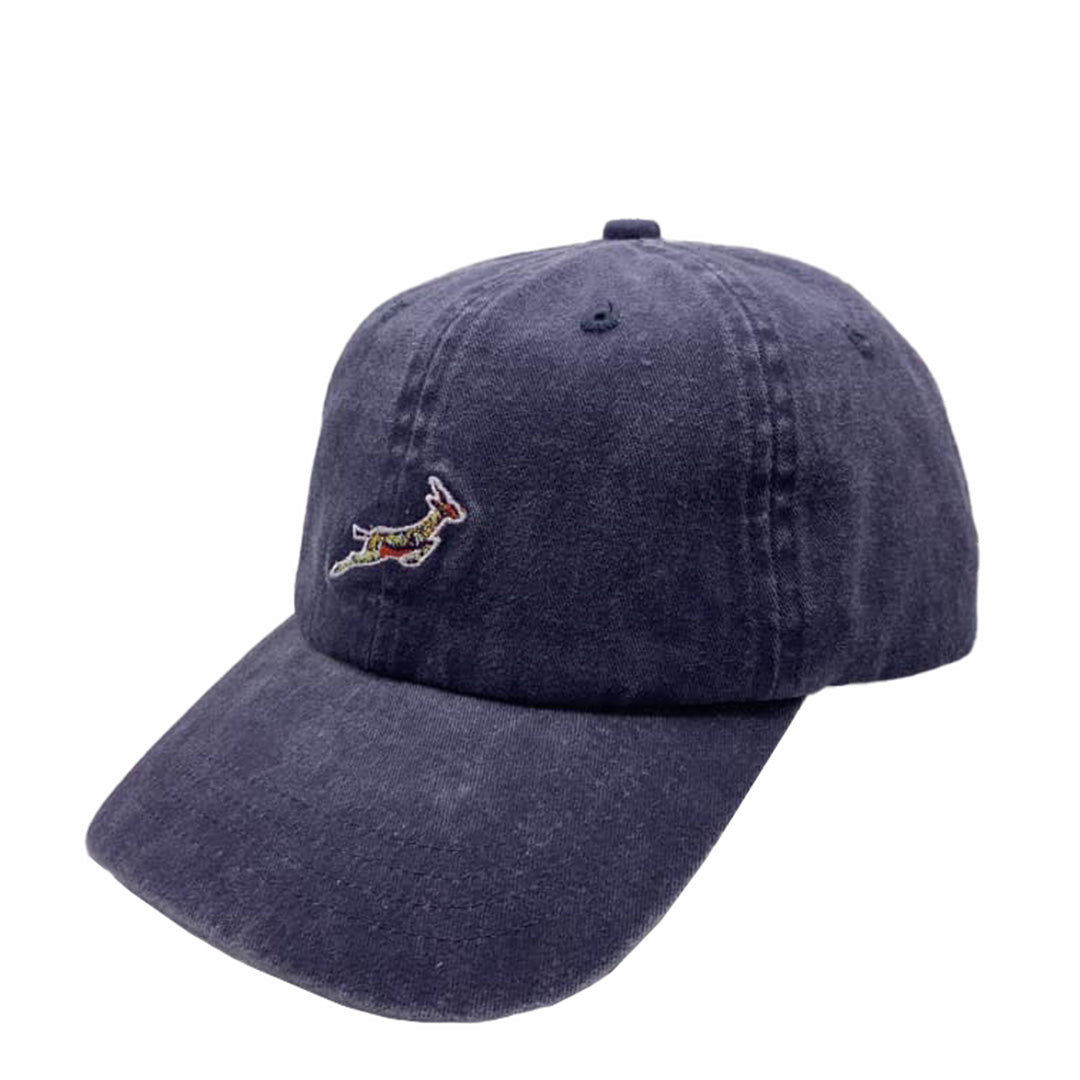 Springboks Pop Badge Dad Cap-Navy