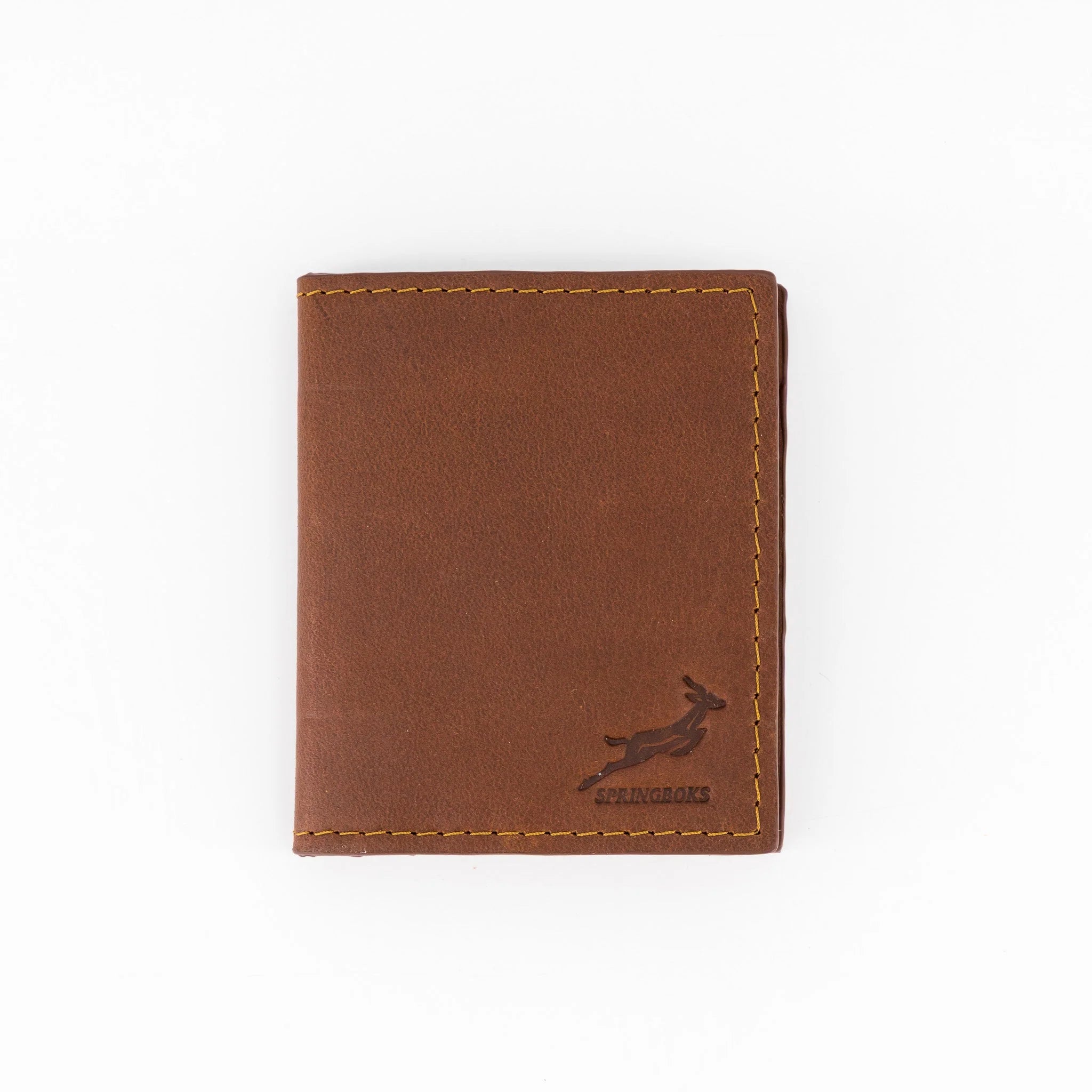 Springboks Accessories Leather Accessories Double Cardholder Emb Brown