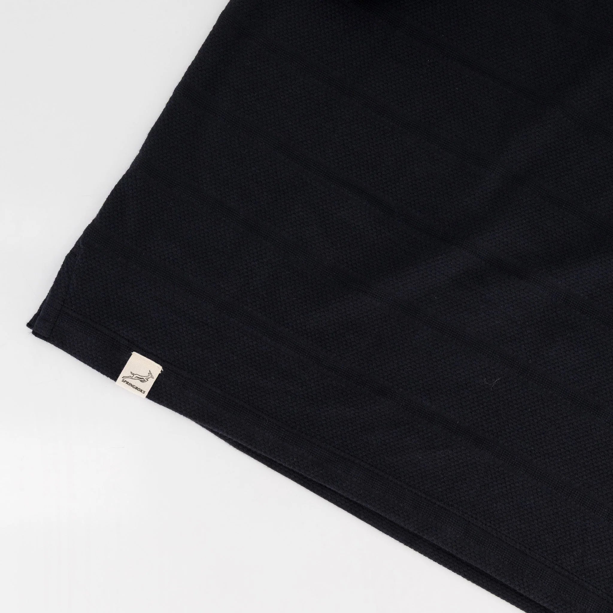 Springboks Golf SS Polo-Charcoal