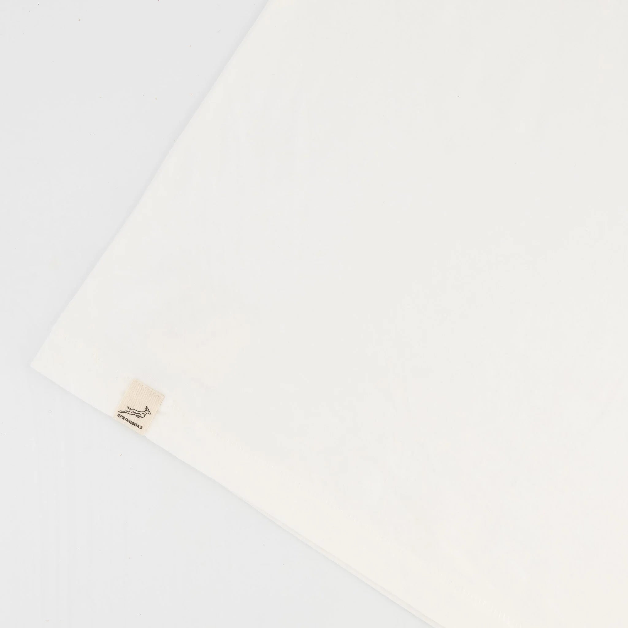 Springboks SML Bok HS Regular Crew Tee - White