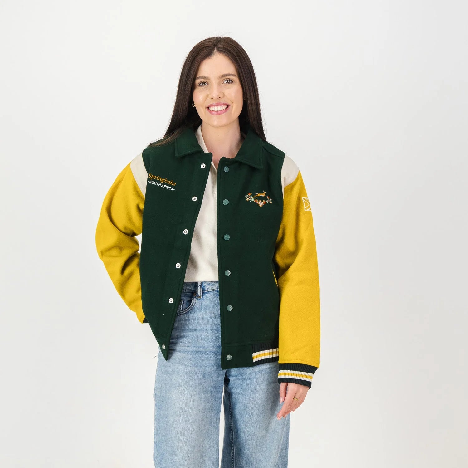 Springboks Wool Bomber Jacket